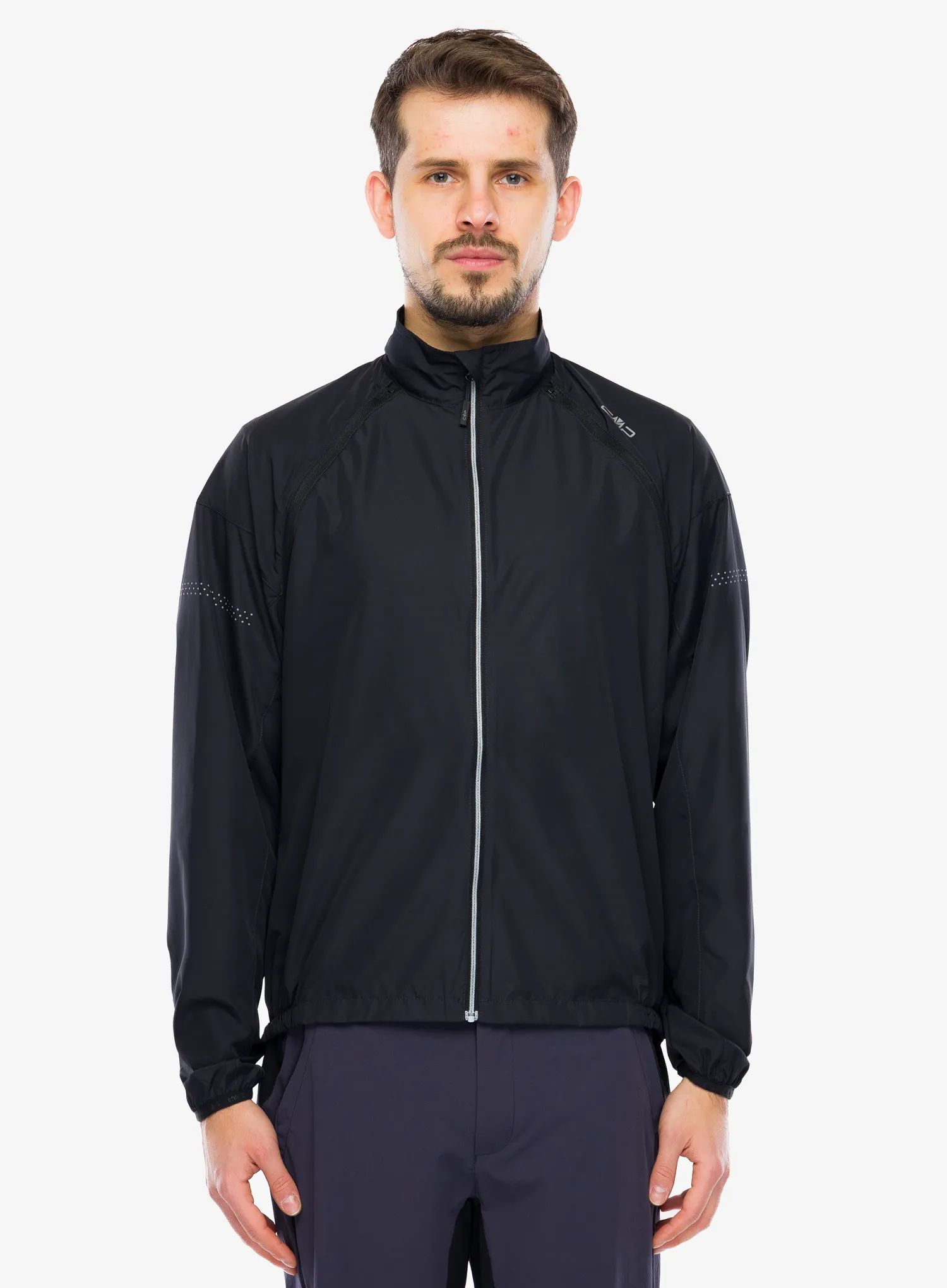 Bunda na kolo CMP Zyra Jacket - antracite