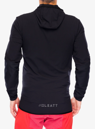Kurtka rowerowa Leatt Jacket MTB Trail 1.0 - black