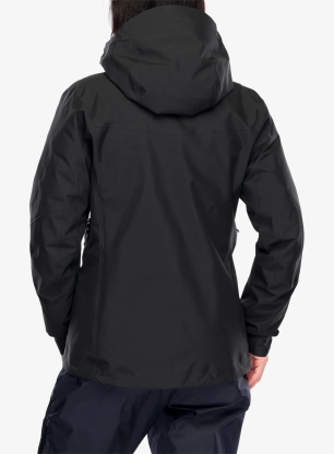Kurtka w góry damska Arcteryx Alpha SV Jacket - black