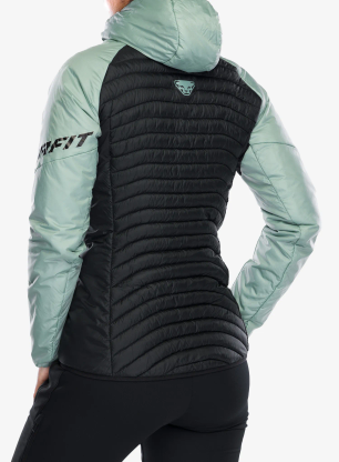 Kurtka skiturowa damska Dynafit Speed Insulation Hooded Jacket - jadelite