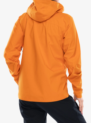 Kurtka skiturowa damska Houdini BFF Jacket - the orange