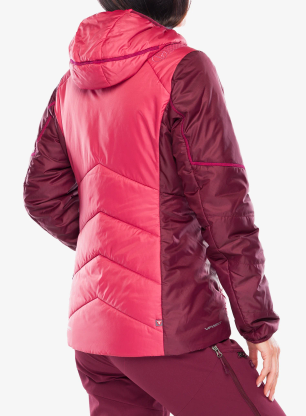 Kurtka skiturowa damska La Sportiva Mythic Primaloft Jacket - rosebay/redwood