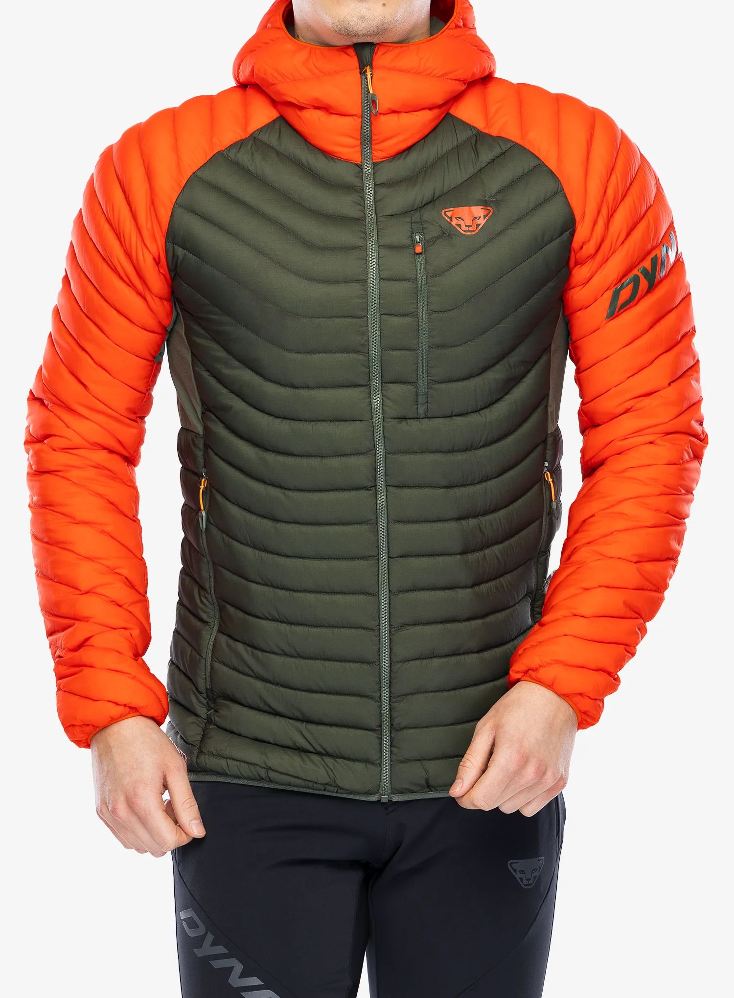 Bunda na skialpinismus Dynafit Radical Down Hooded Jacket - dawn