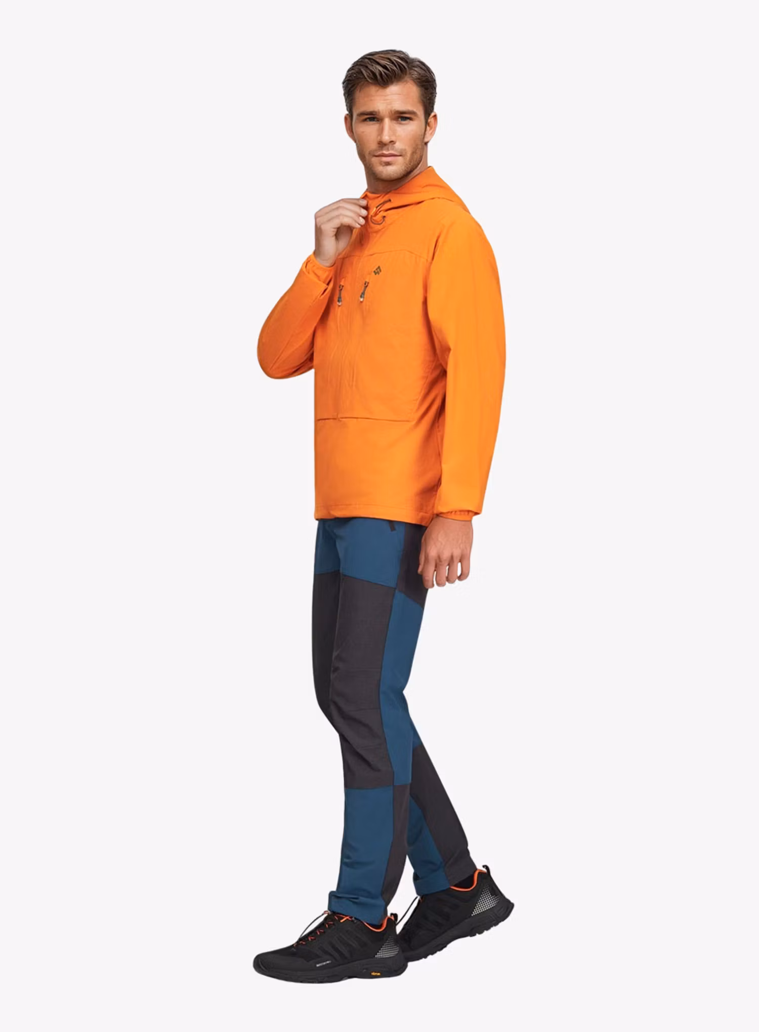 Kurtka softshell Alpinus Pourri - orange