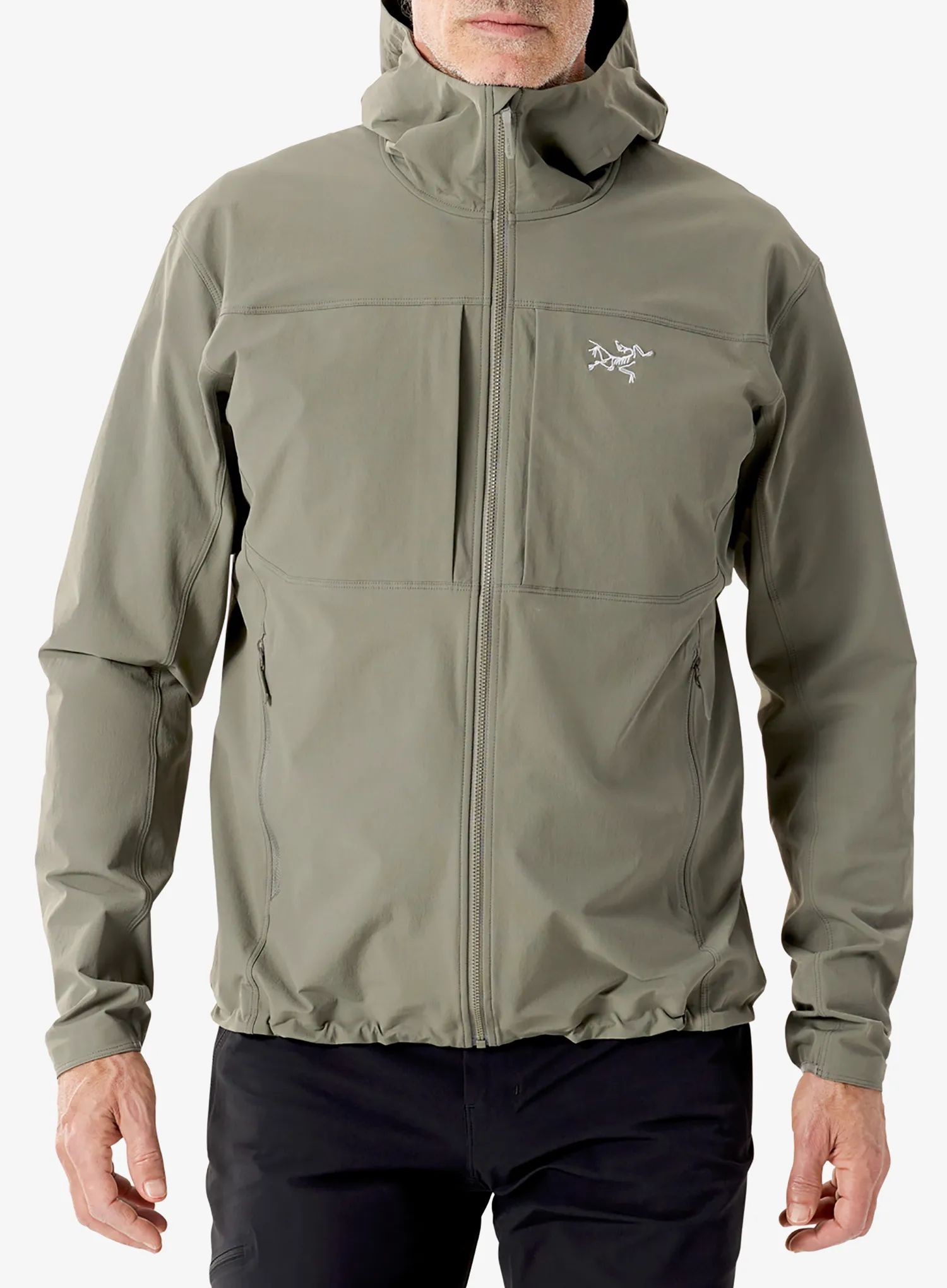 Softshellová bunda Arcteryx Gamma Hoody - forage