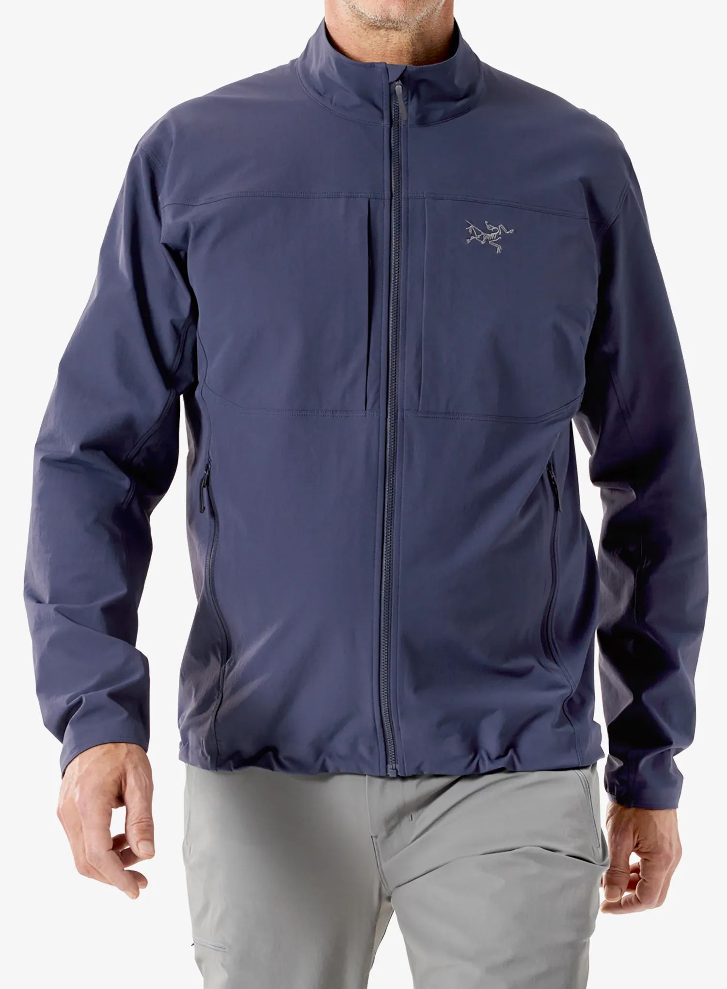Softshellová bunda Arcteryx Gamma Jacket - black sapphire