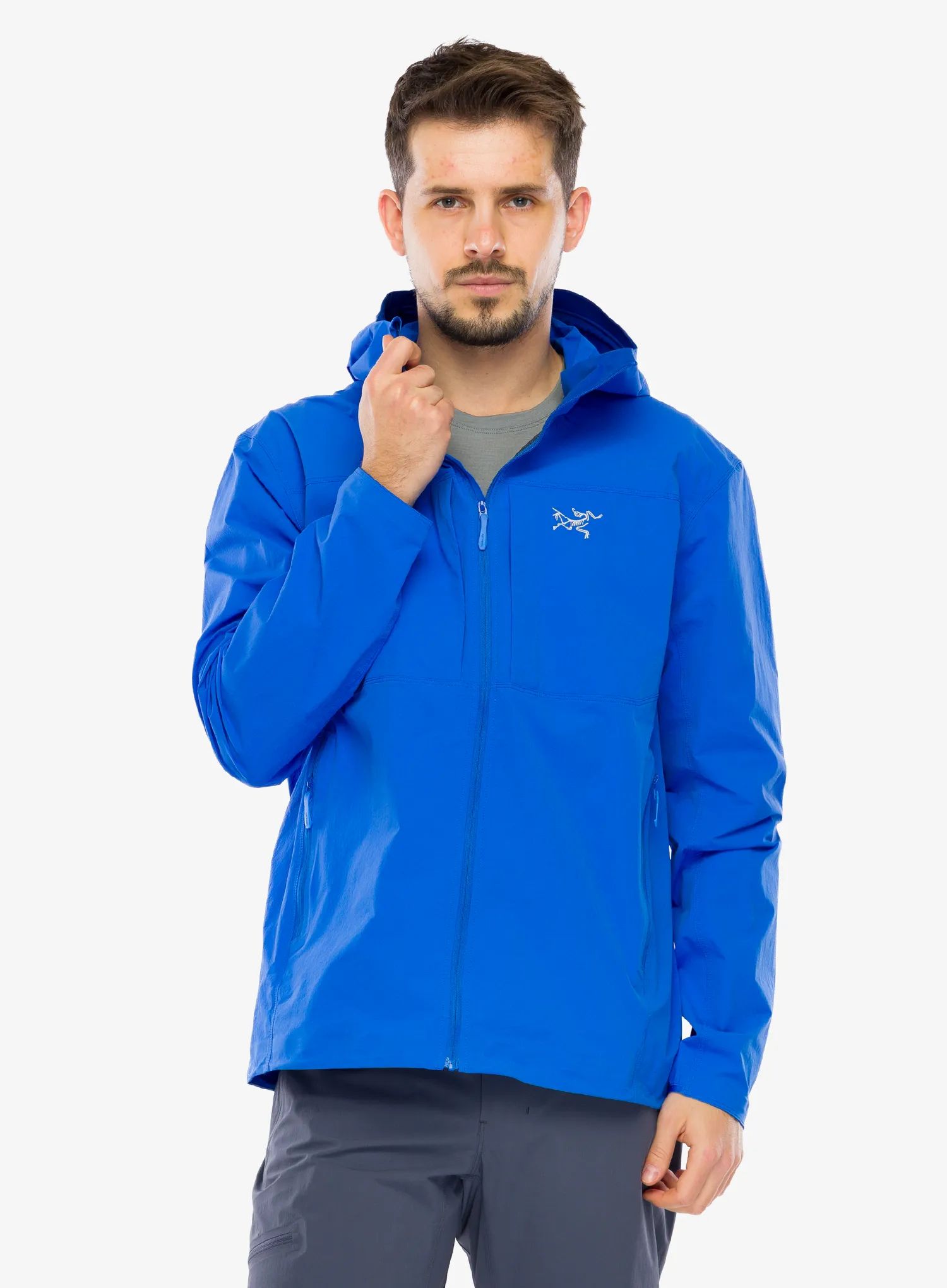 Softshellová bunda Arcteryx Gamma Lightweight Hoody - fluidity