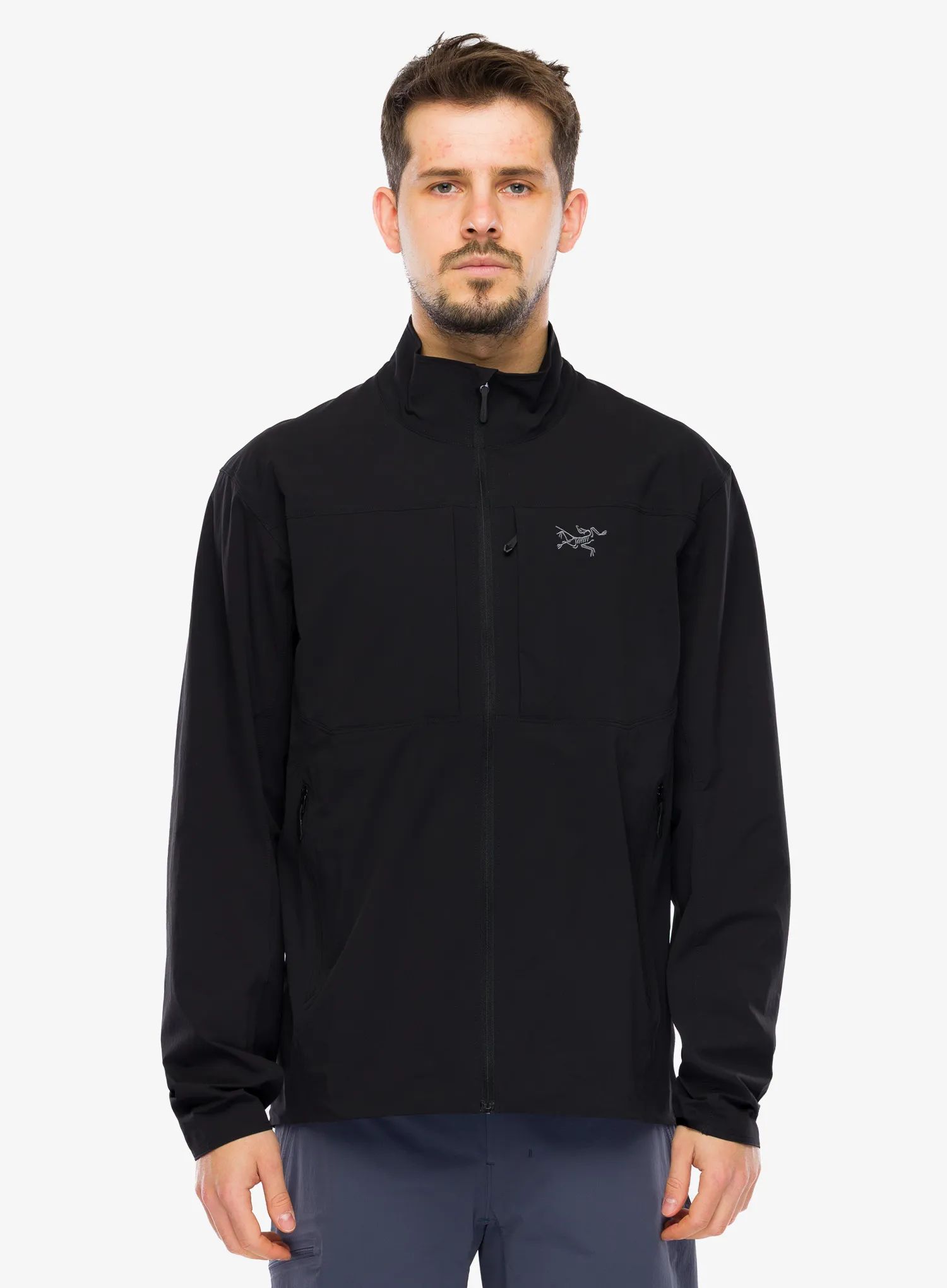 Softshellová bunda Arcteryx Gamma Lightweight Jacket - black
