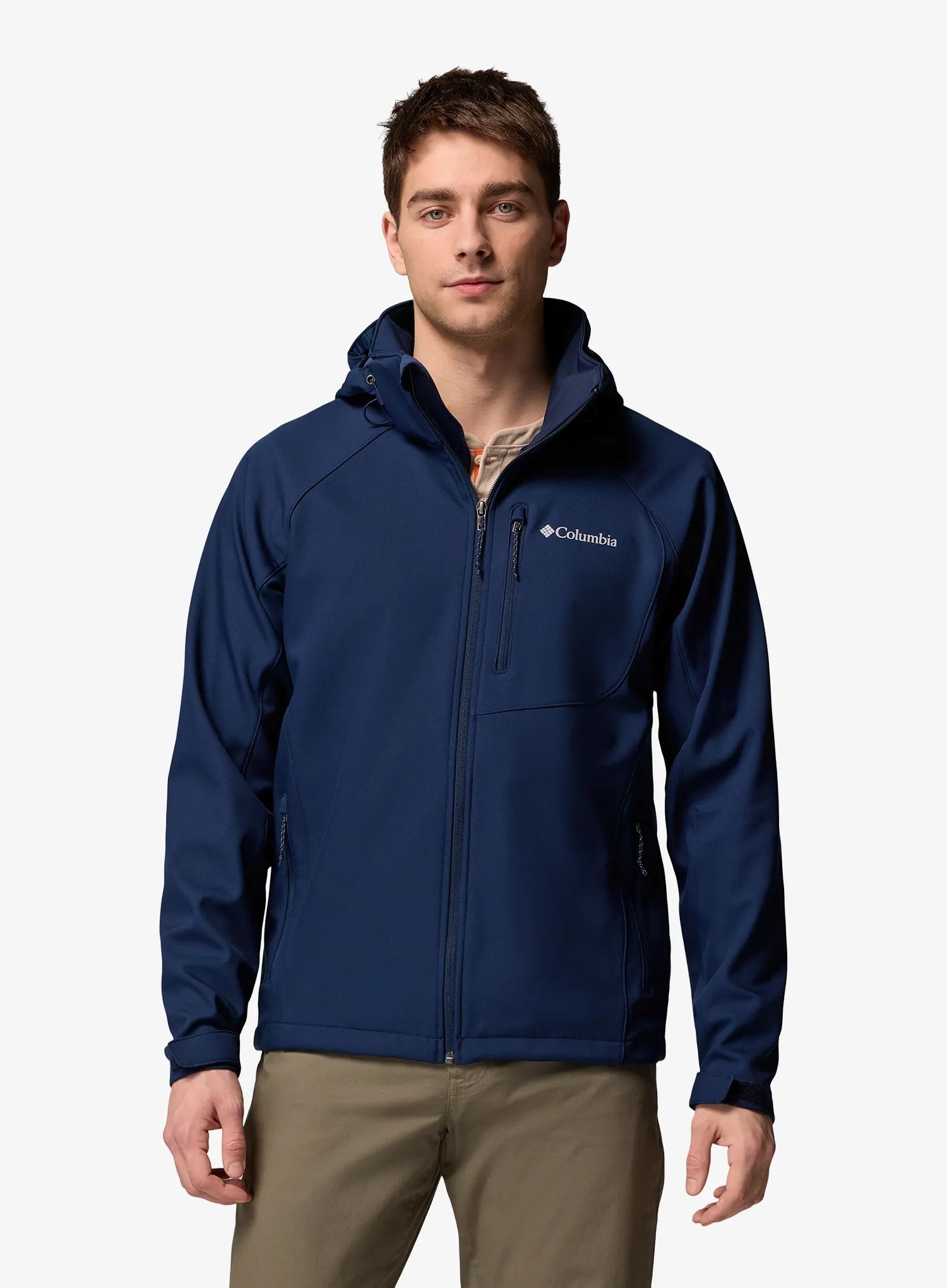 Softshellová bunda Columbia Cascade Ridge III Softshell - collegiate navy