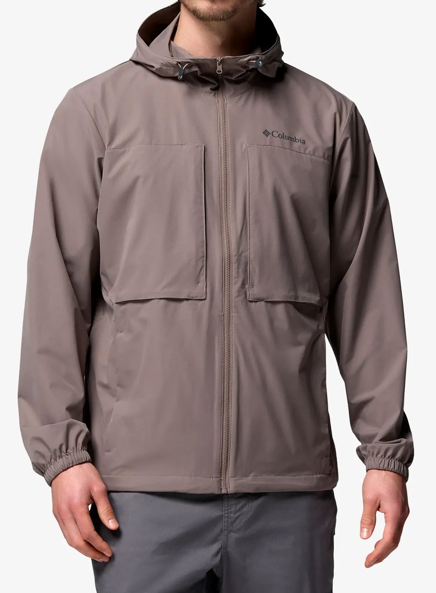 Softshellová bunda Columbia Street Heights Jacket - iron