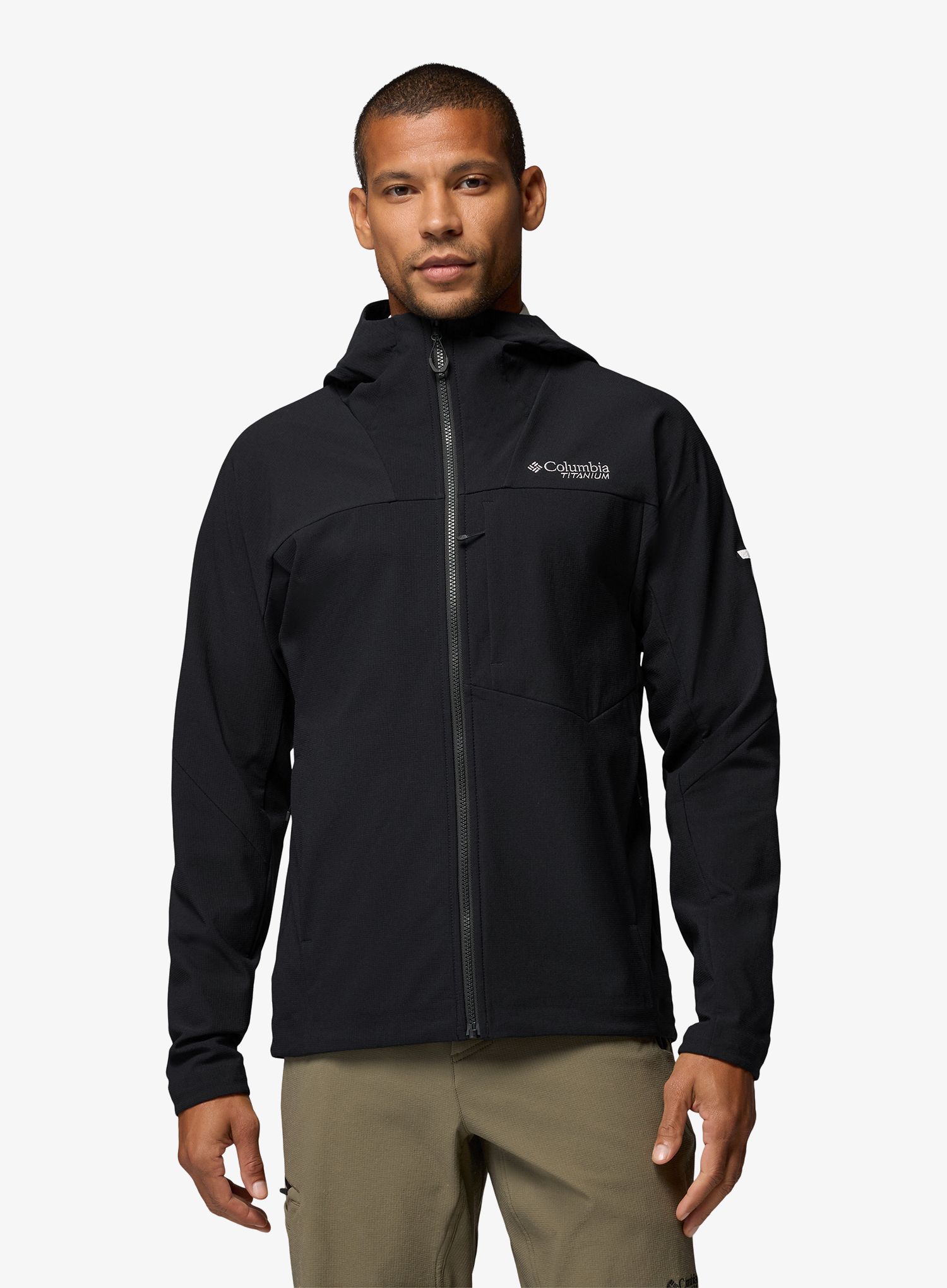 Columbia Tennent Mountain Hooded Softshell