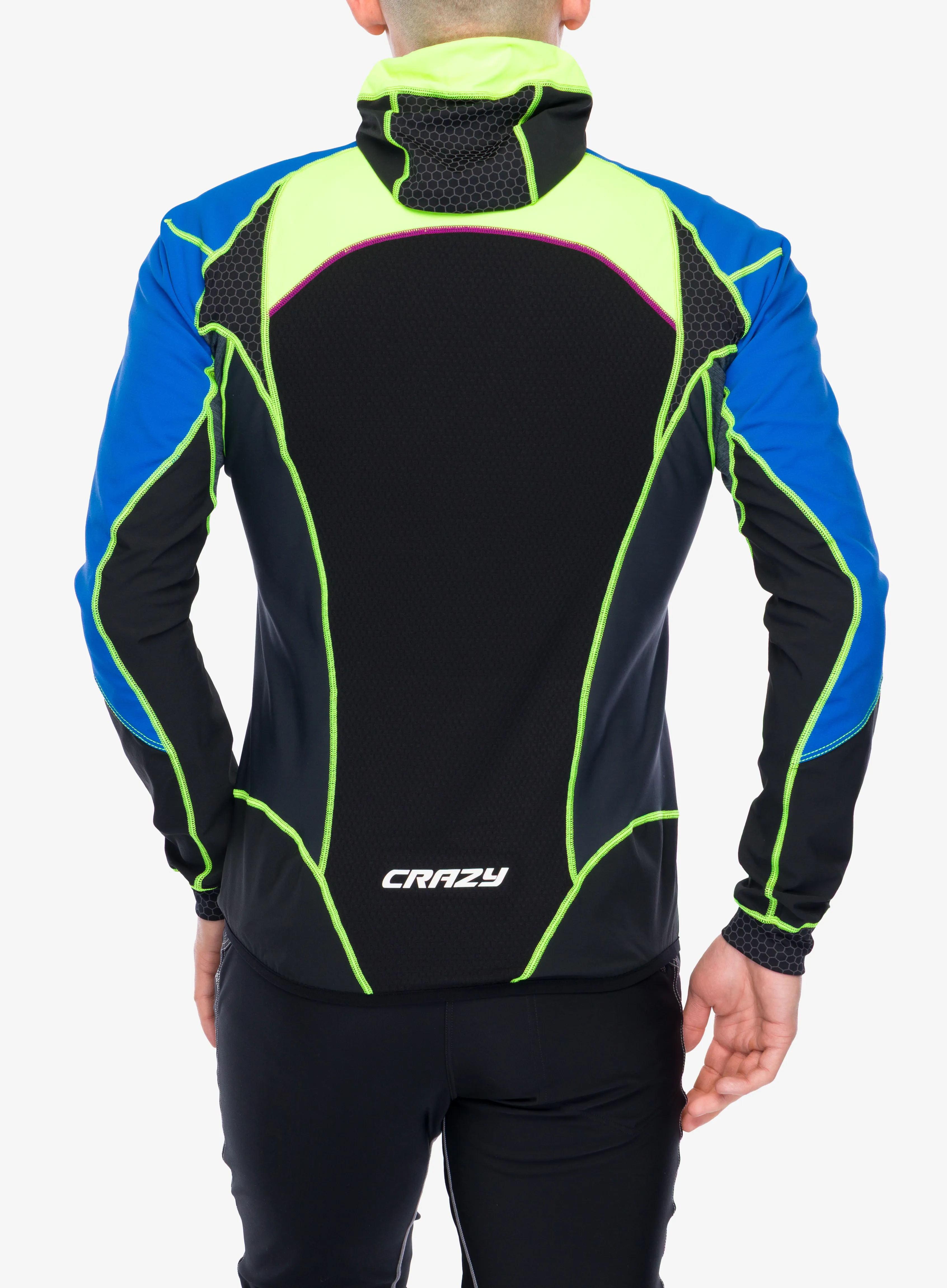 Kurtka softshell Crazy Jkt Avenger - energy