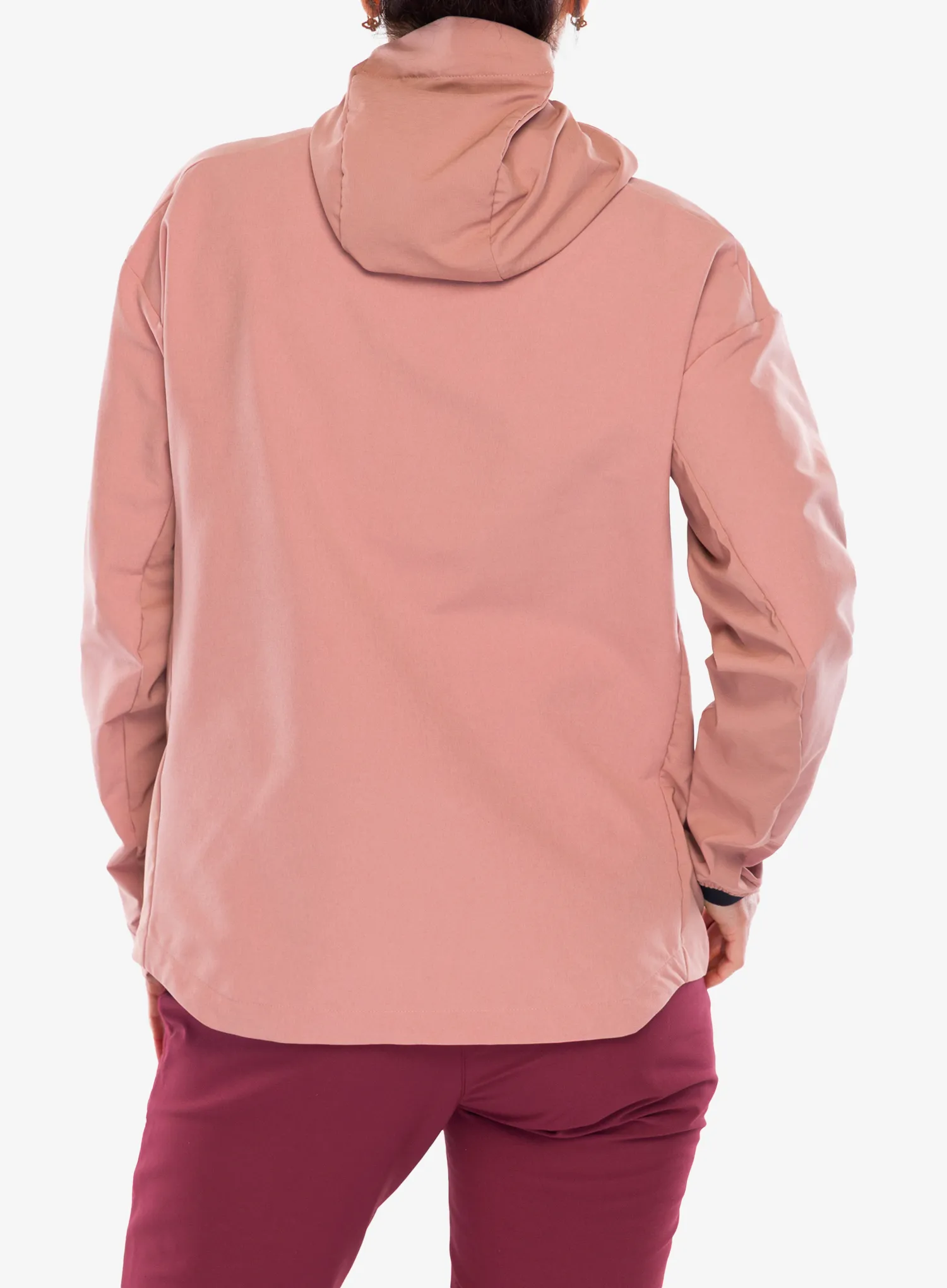 Kurtka softshell damska adidas TERREX Multi Softshell Jacket - warm clay