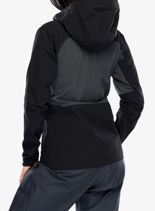Kurtka softshell damska Arcteryx Psiphon Hoody - black/graphite