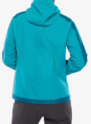 Kurtka softshell damska BlackYak Modicana Jacket - blue coral