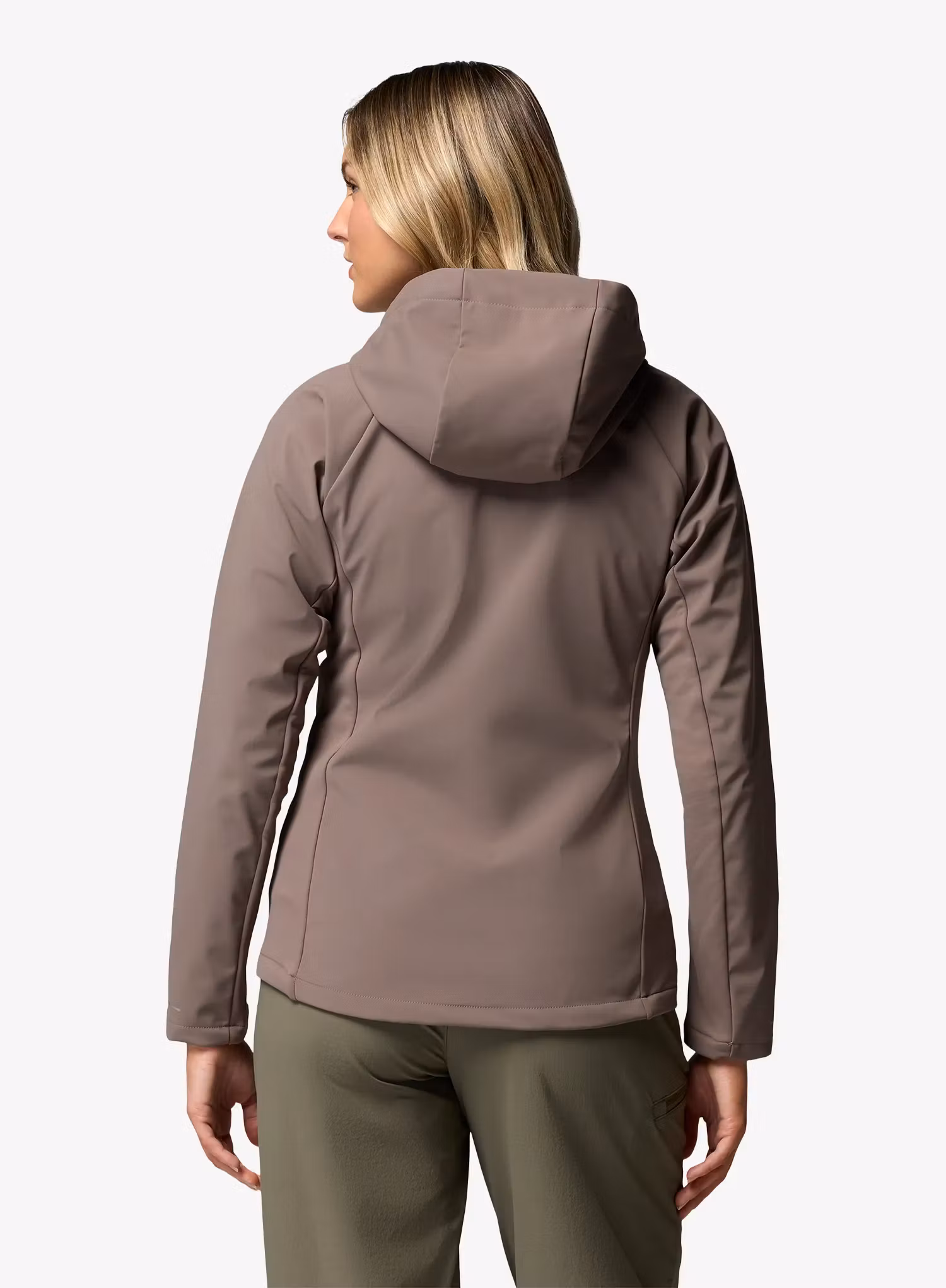 Kurtka softshell damska Columbia Trailborne Softshell - iron