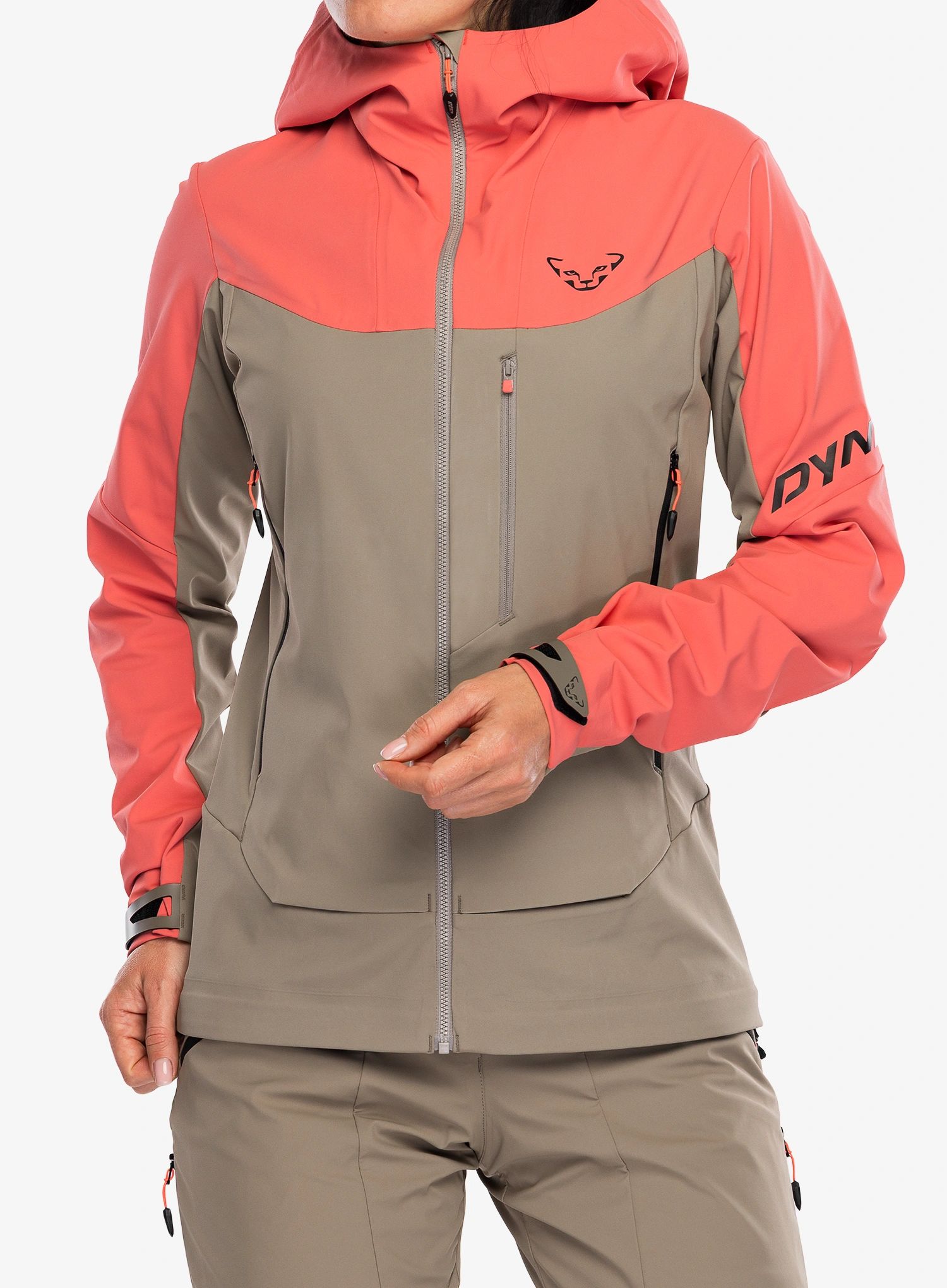 Softshellová bunda dámská Dynafit Radical Softshell Jacket - cabana