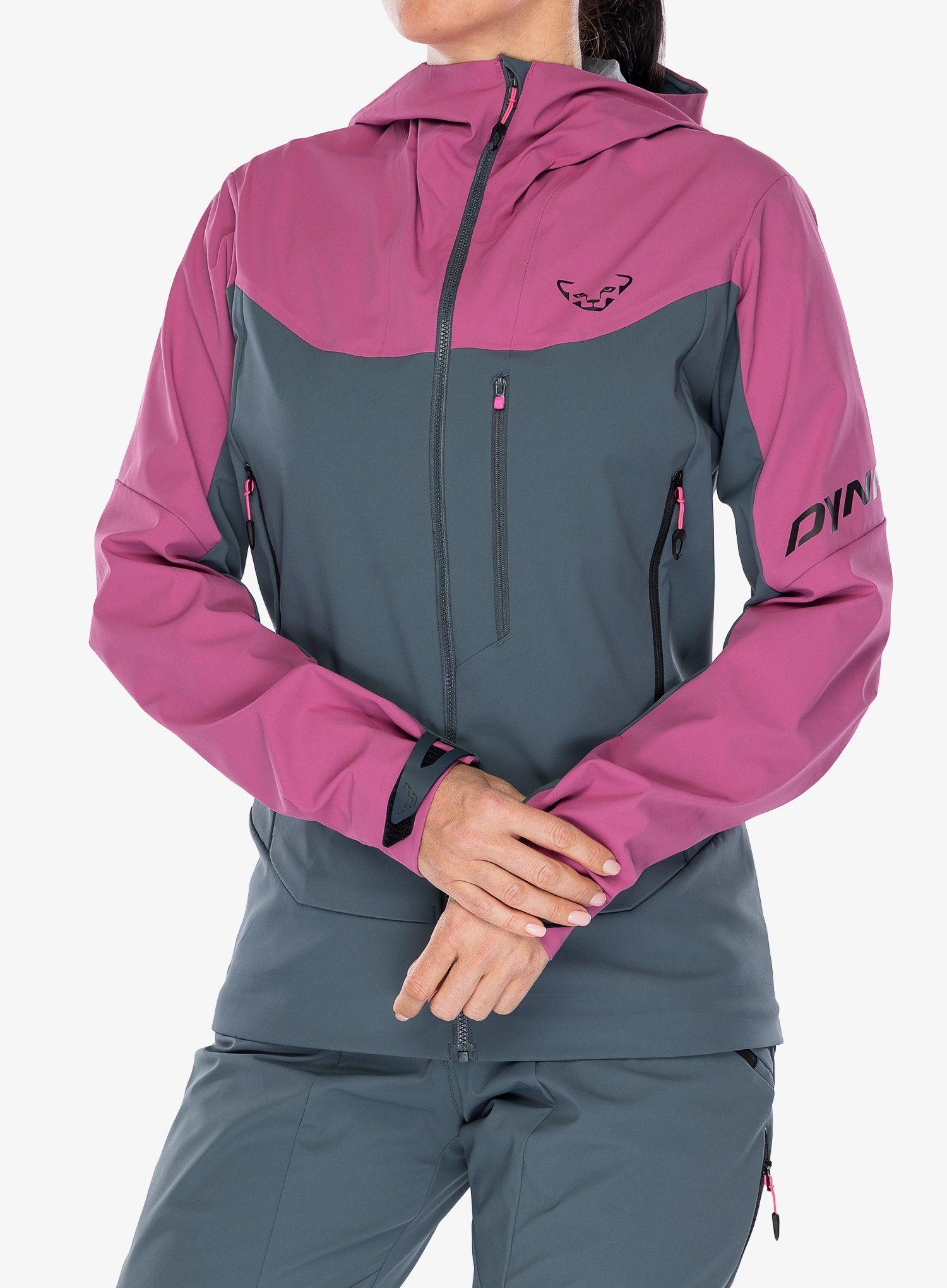 Softshellová bunda dámská Dynafit Radical Softshell Jacket - magenta