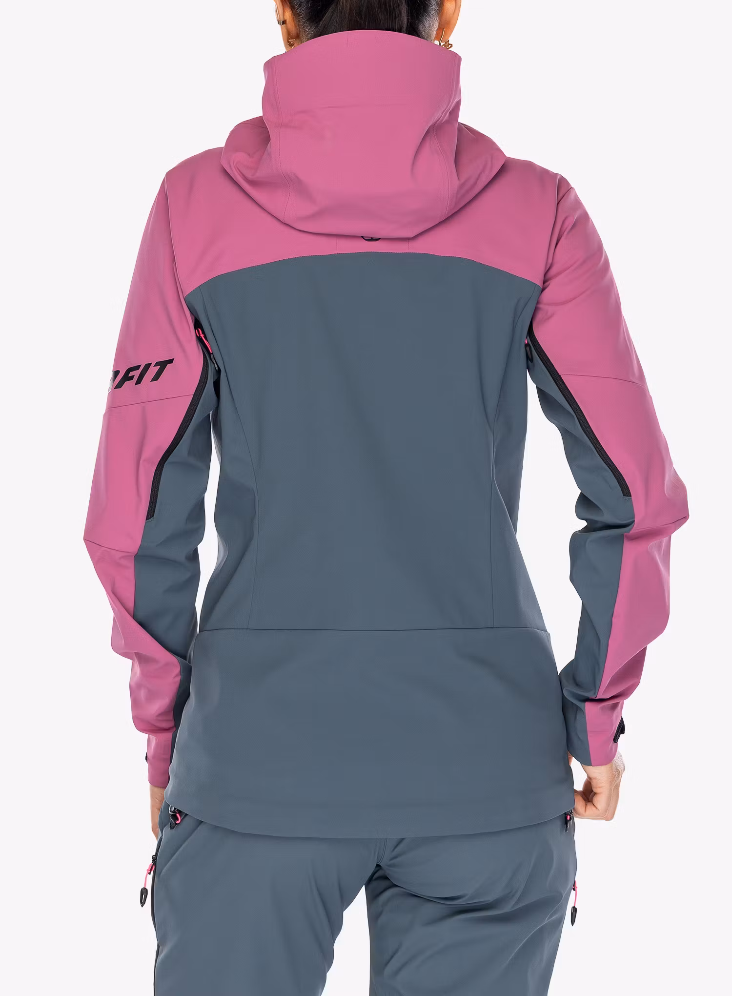 Kurtka softshell damska Dynafit Radical Softshell Jacket - magenta