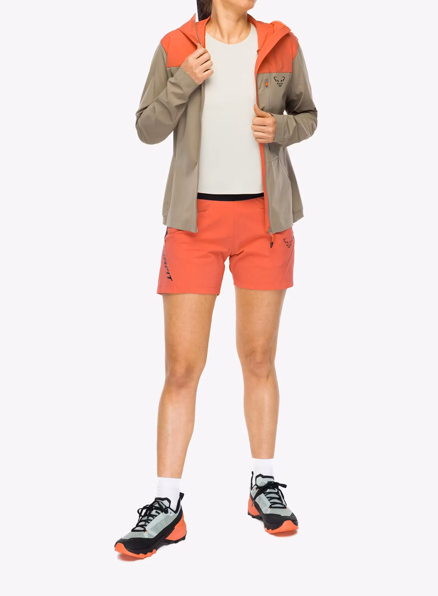 Kurtka softshell damska Dynafit Traverse DST Jacket - cabana