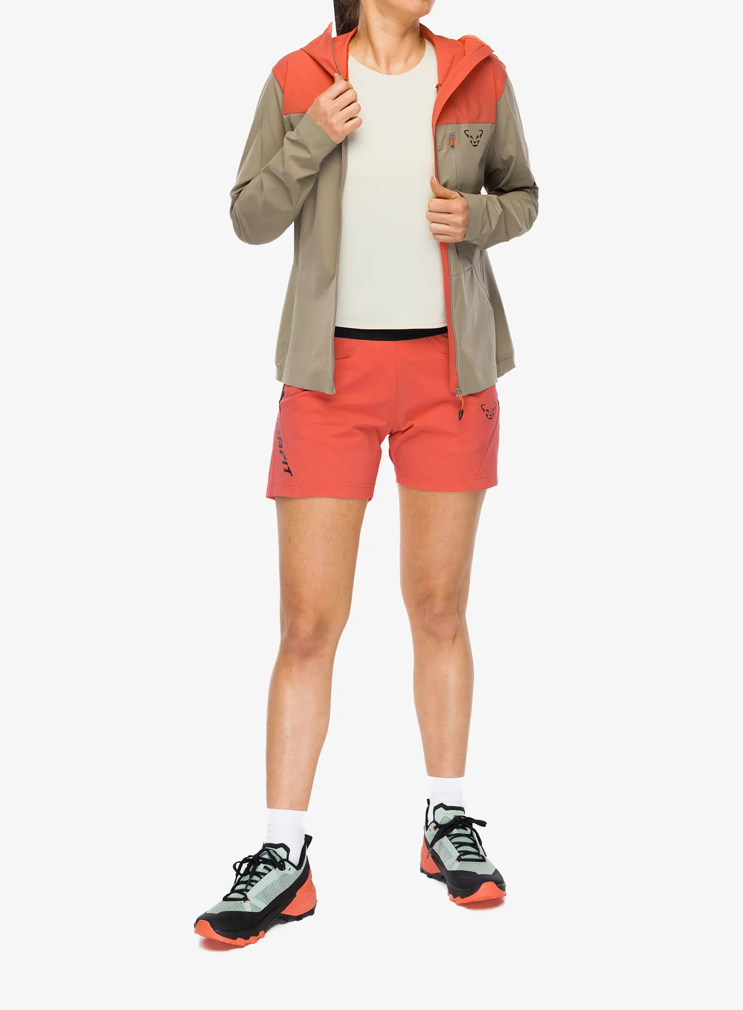 Kurtka softshell damska Dynafit Traverse DST Jacket - cabana