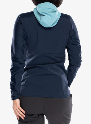 Kurtka softshell damska Haglofs L.I.M Hybrid Softshell Jacket - t.blue/f.blue