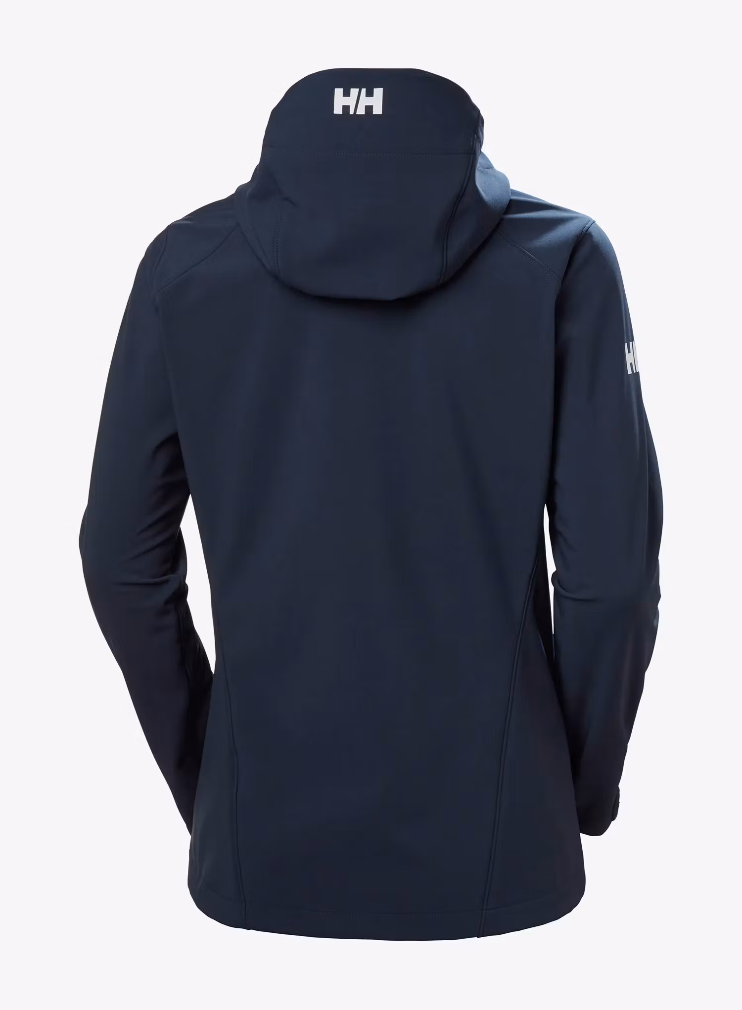 Kurtka softshell damska Helly Hansen Paramount Hood Softshell Jkt - navy