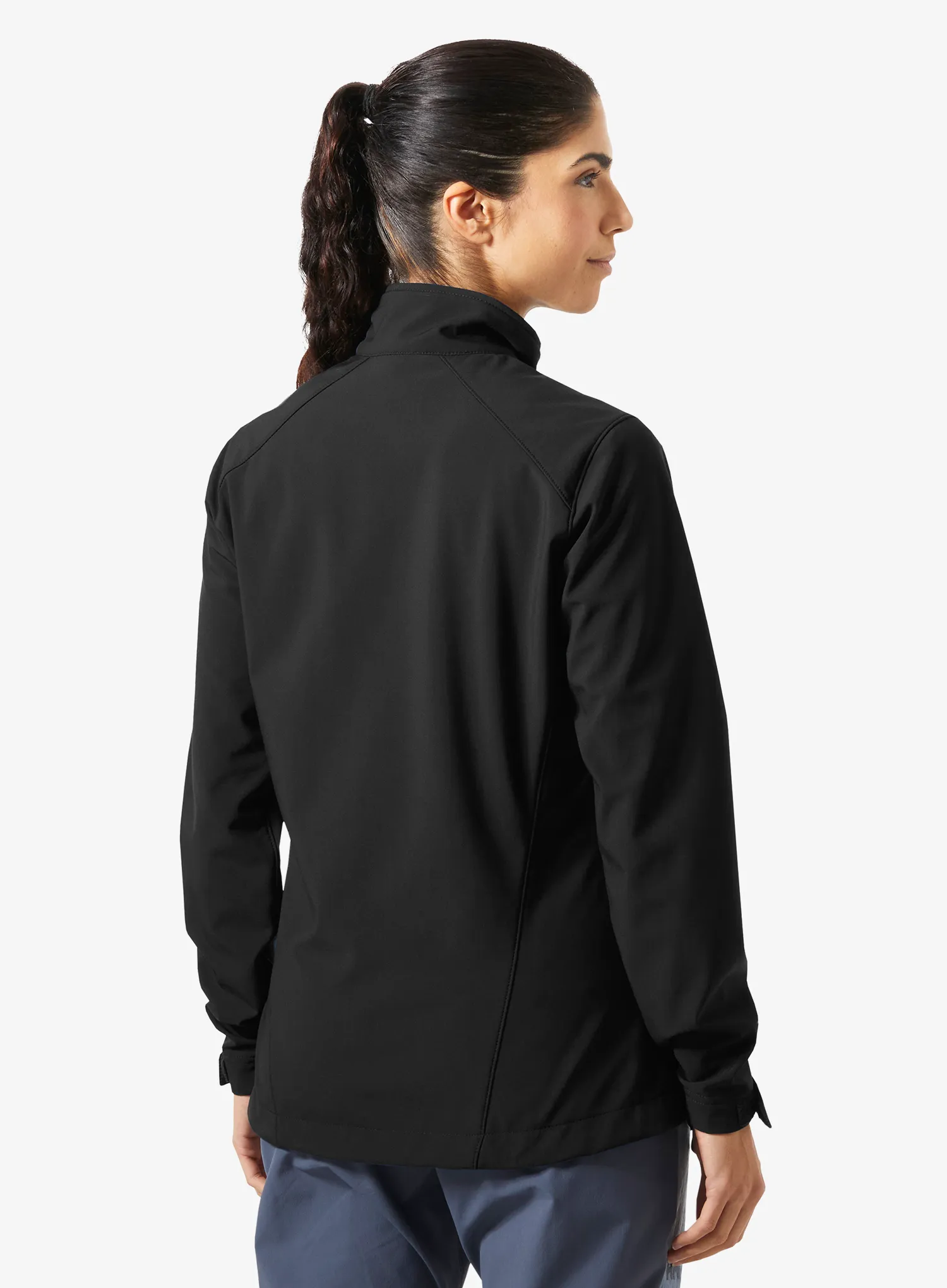 Kurtka softshell damska Helly Hansen Paramount Softshell Jacket - black