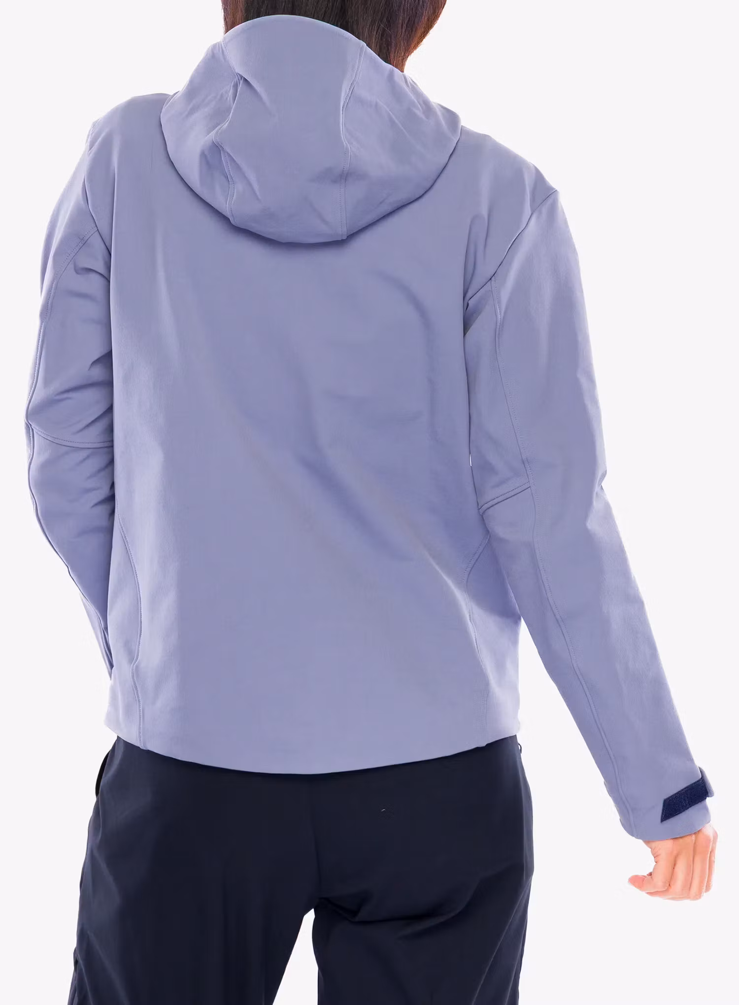 Kurtka softshell damska Salomon Outpeak Softshell - blue granite