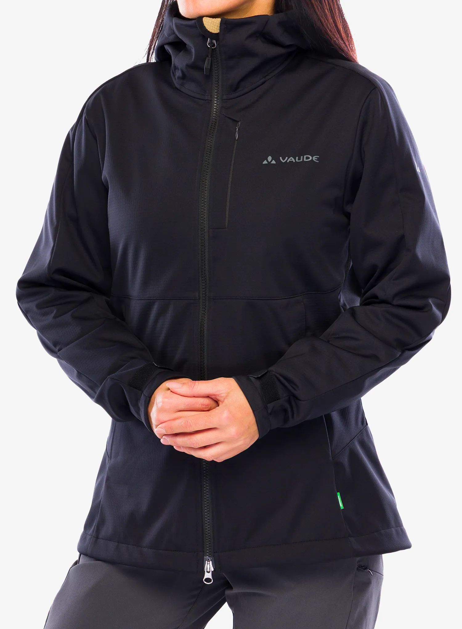 Softshellová bunda dámská Vaude All Year Elope Softshell Jacket II - black