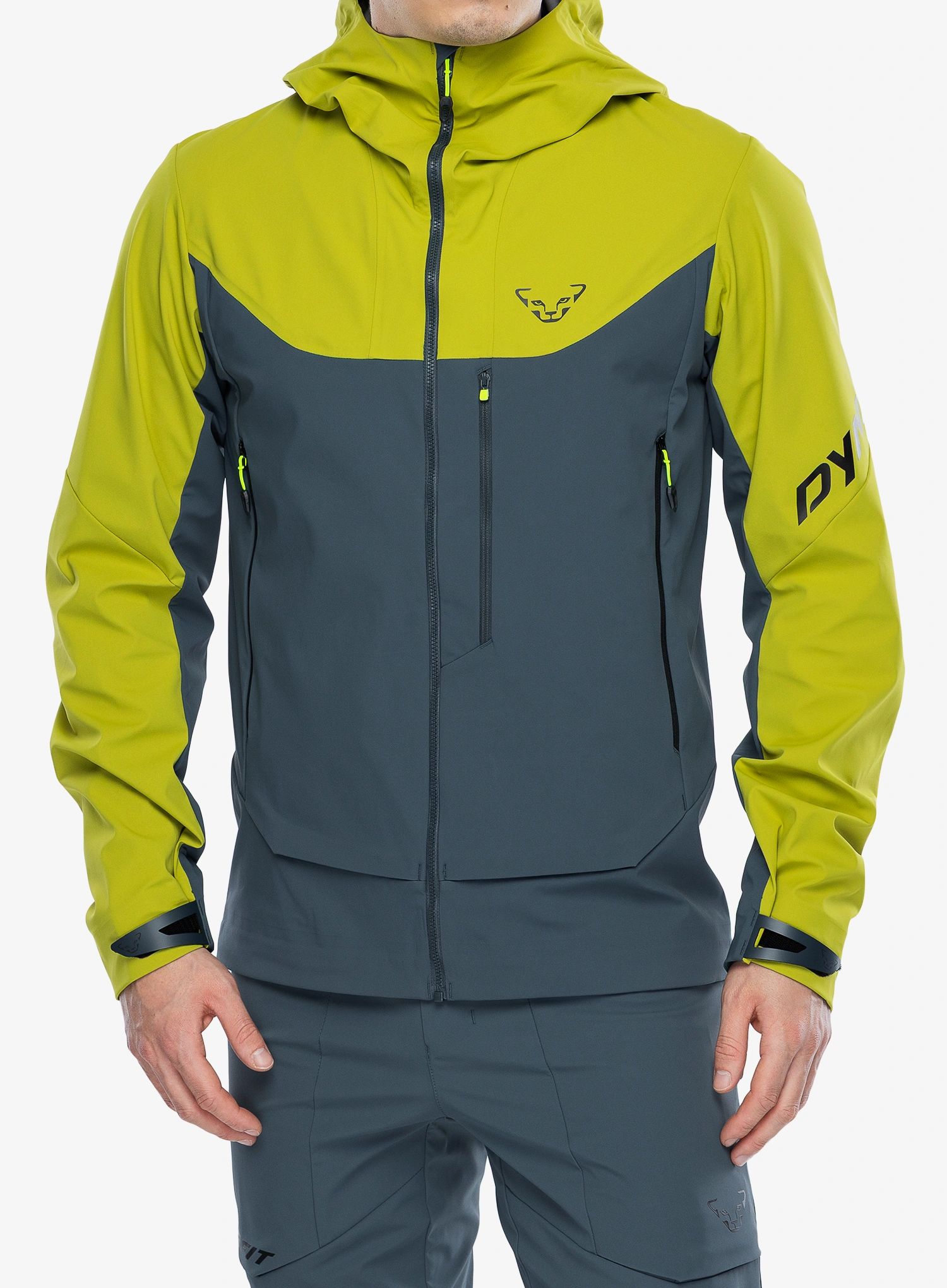 Softshellová bunda Dynafit Radical Softshell Jacket - golden lime