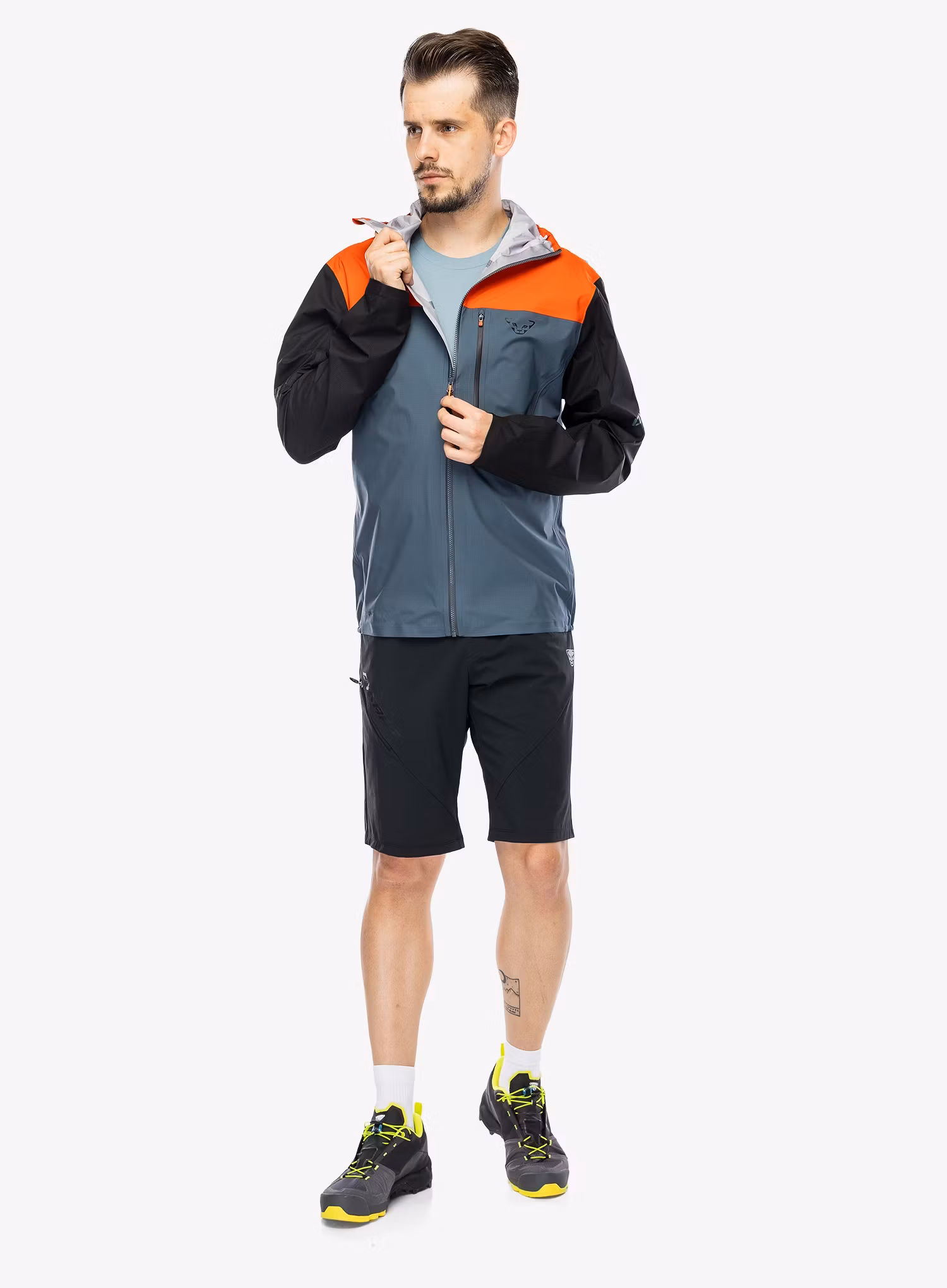 Kurtka softshell Dynafit Traverse 3L Jacket - cinder