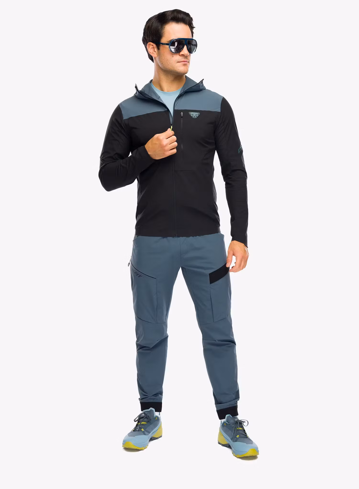 Kurtka softshell Dynafit Traverse DST Jacket - cinder