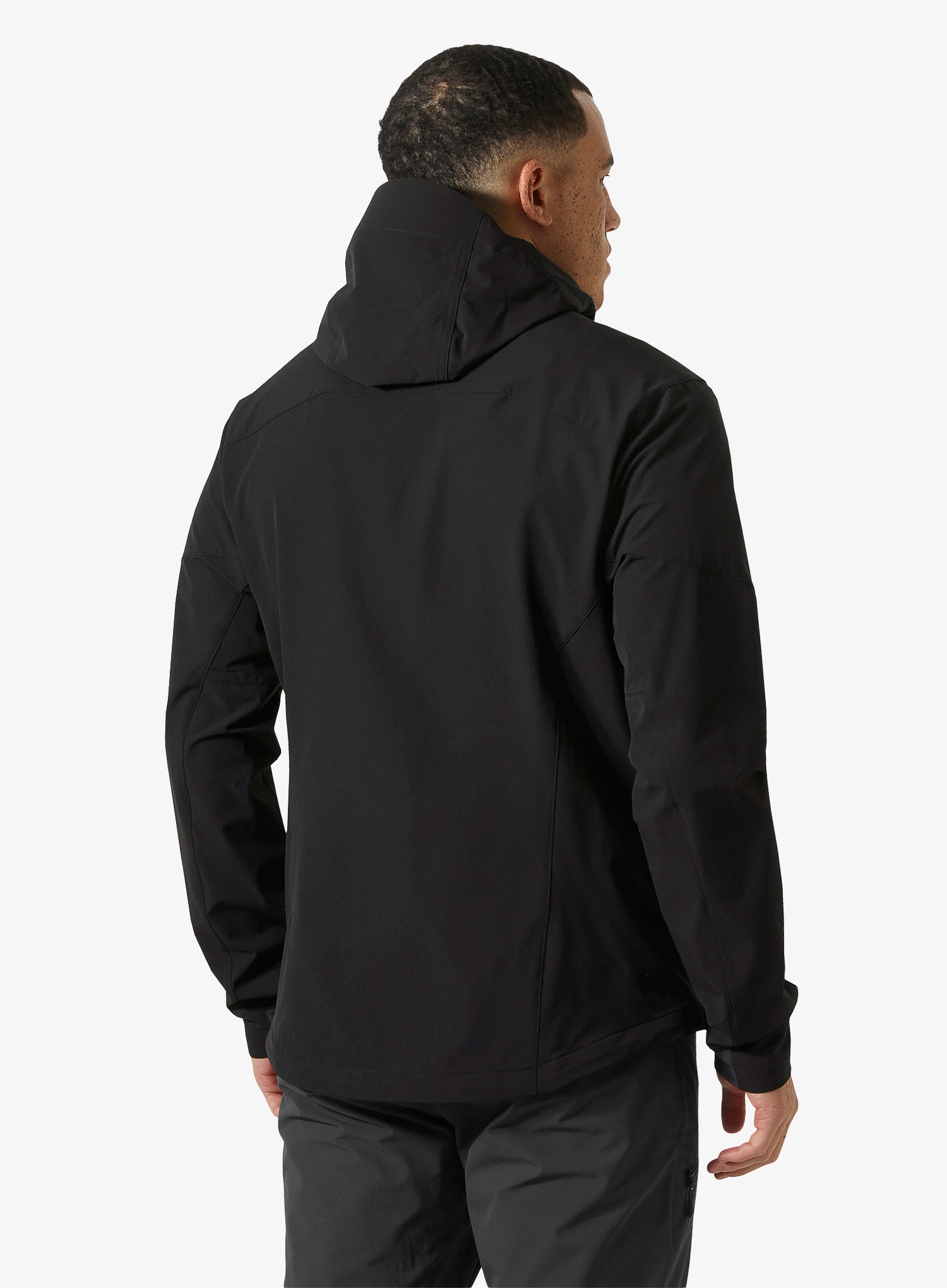 Kurtka softshell Helly Hansen Blaze Softshell Hood - black