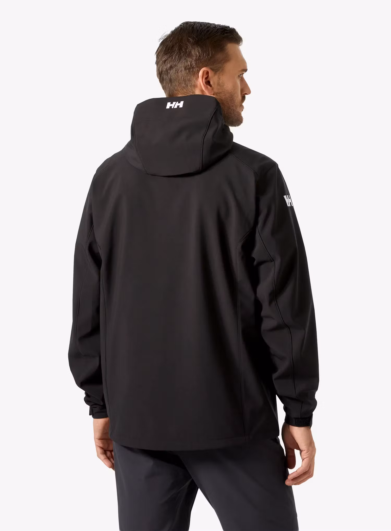 Kurtka softshell Helly Hansen Paramount Hooded Softshell Jkt - black