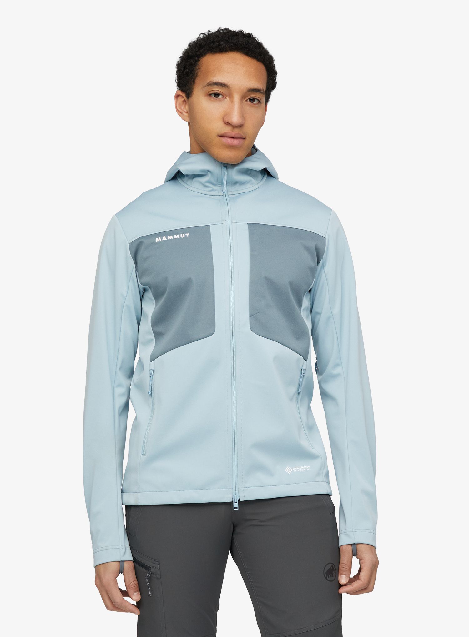 Mammut Ultimate VIII SO Hooded Jacket