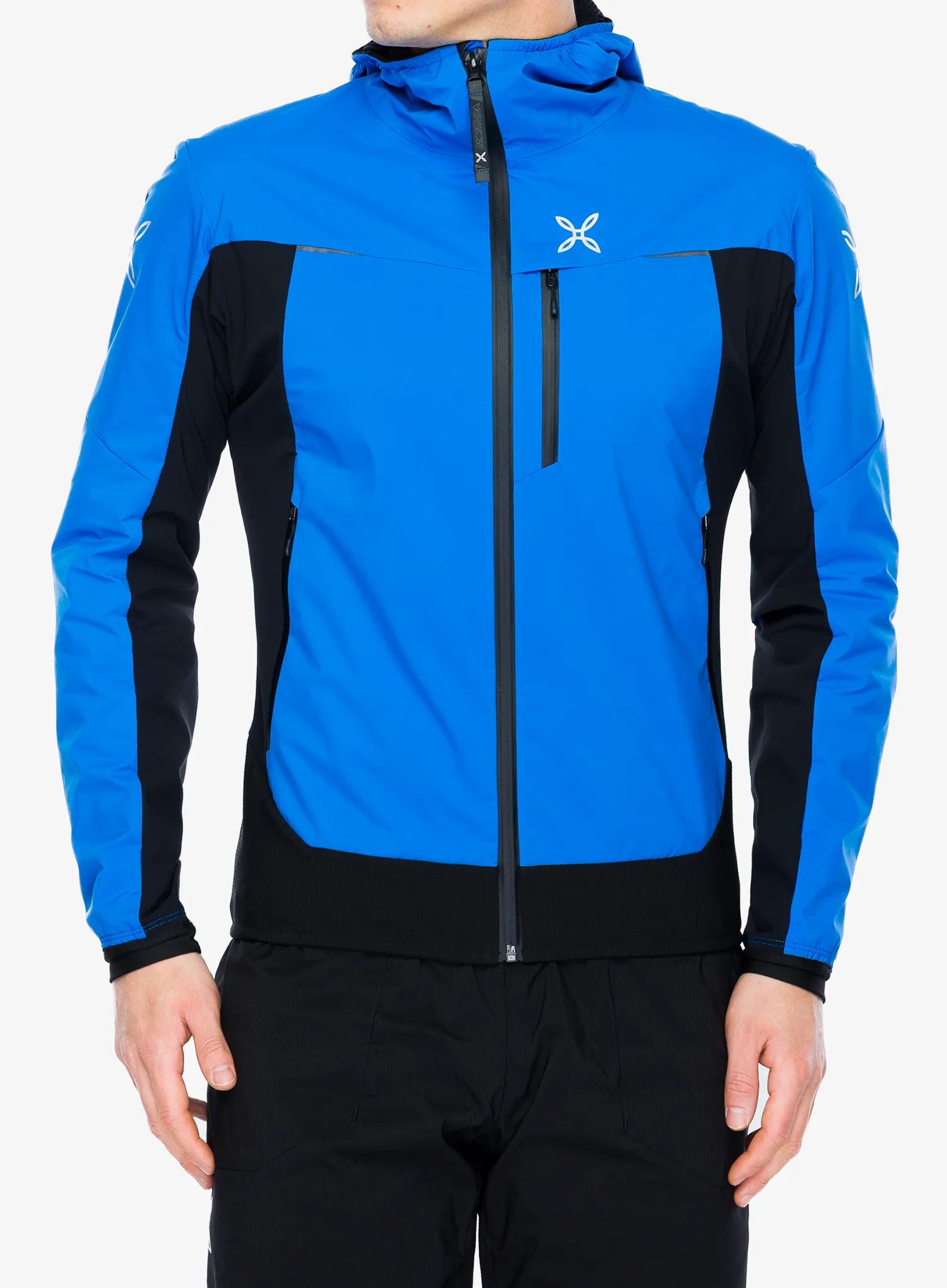 Softshellová bunda Montura Air Action Hybrid Jacket - celeste/black