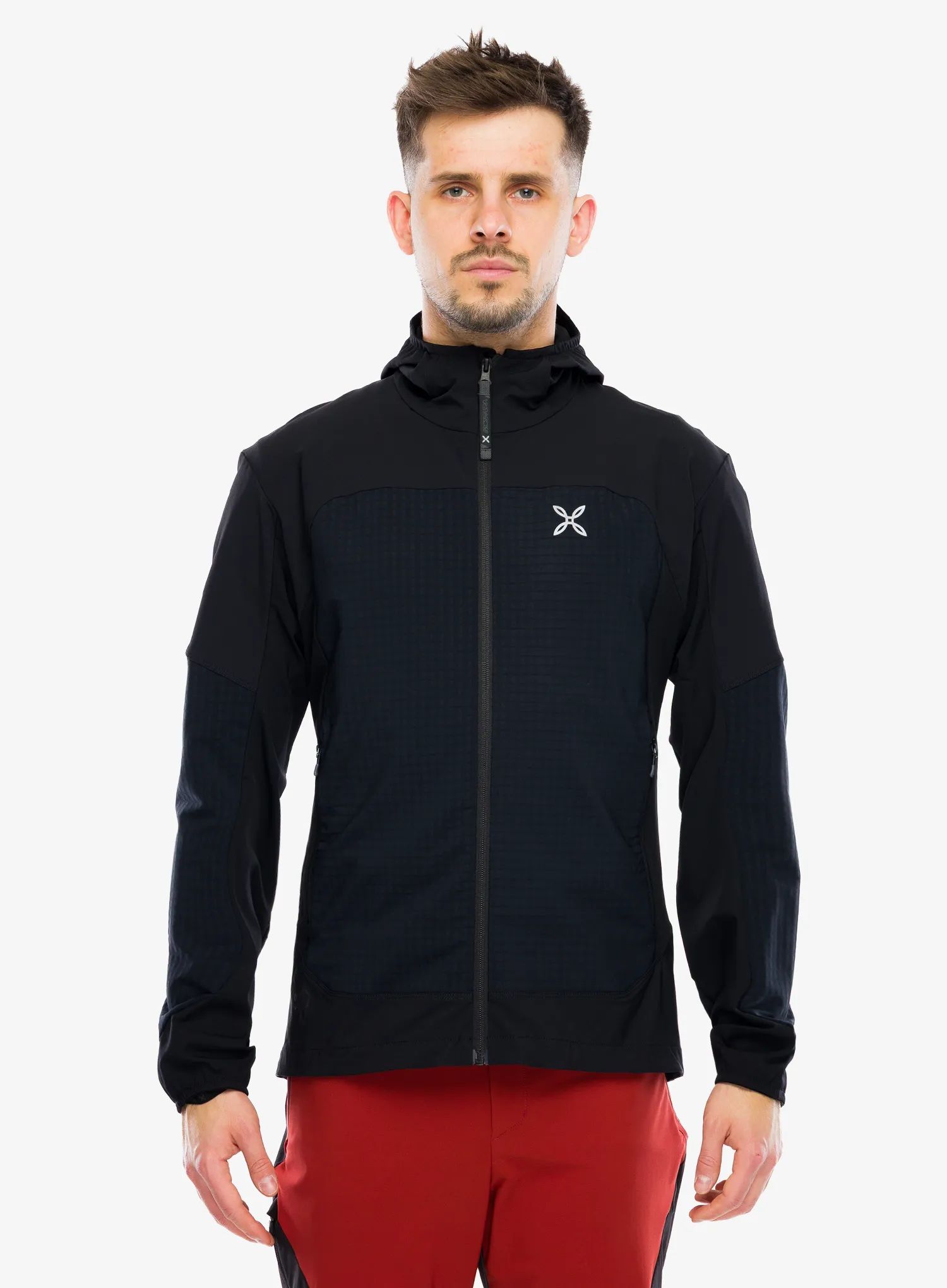 Softshellová bunda Montura Seed Hooded Jacket - black