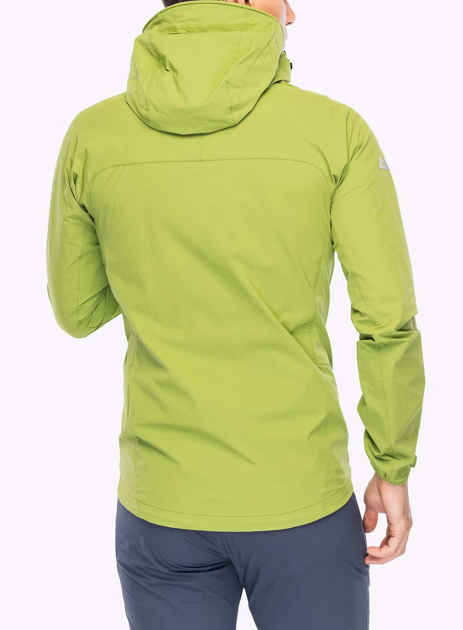 Kurtka softshell Mountain Equipment Squall Hooded Jacket - cactus