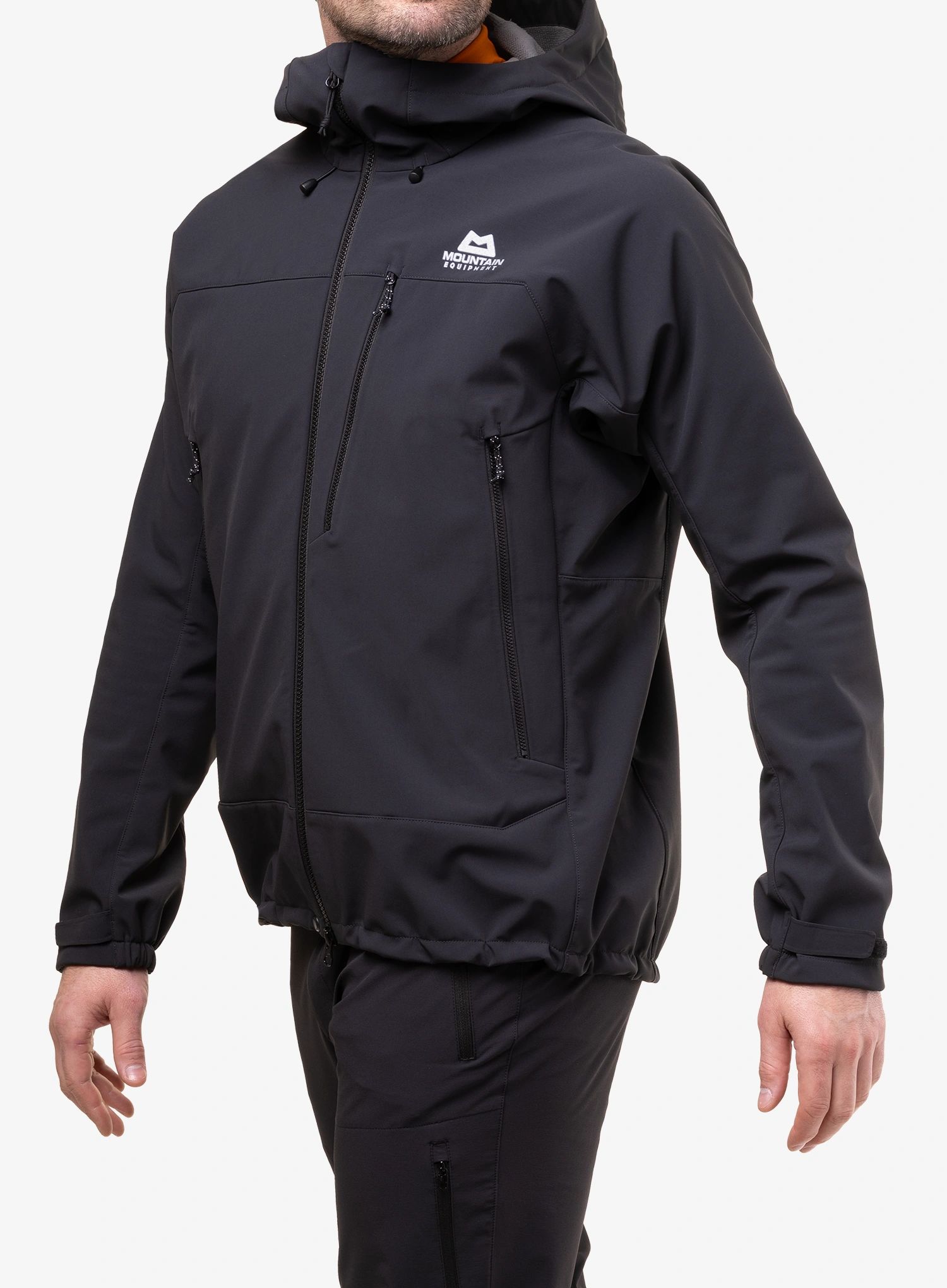 Softshellová bunda Mountain Equipment Vulcan Jacket - black