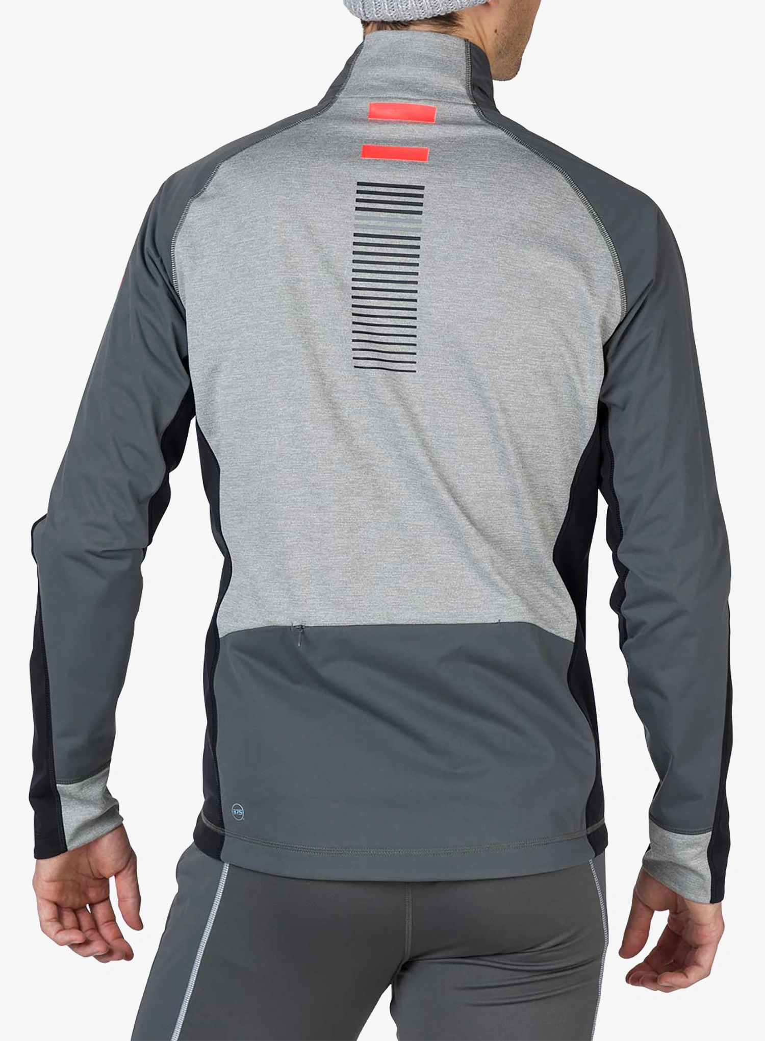 Kurtka softshell Rossignol Poursuite Jacket - onyx grey