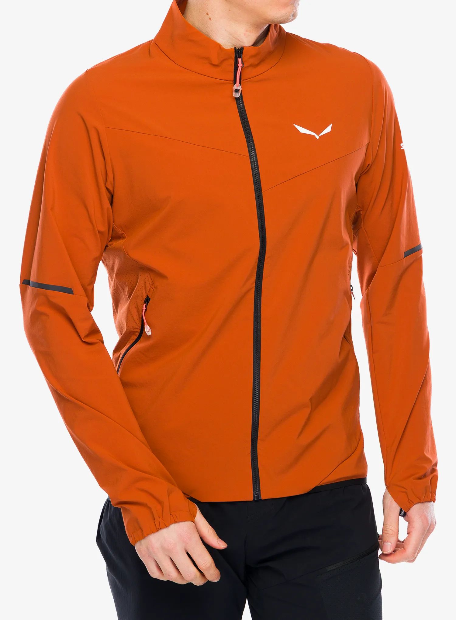 Softshellová bunda Salewa Pedroc DST Light Jacket - bombay brown