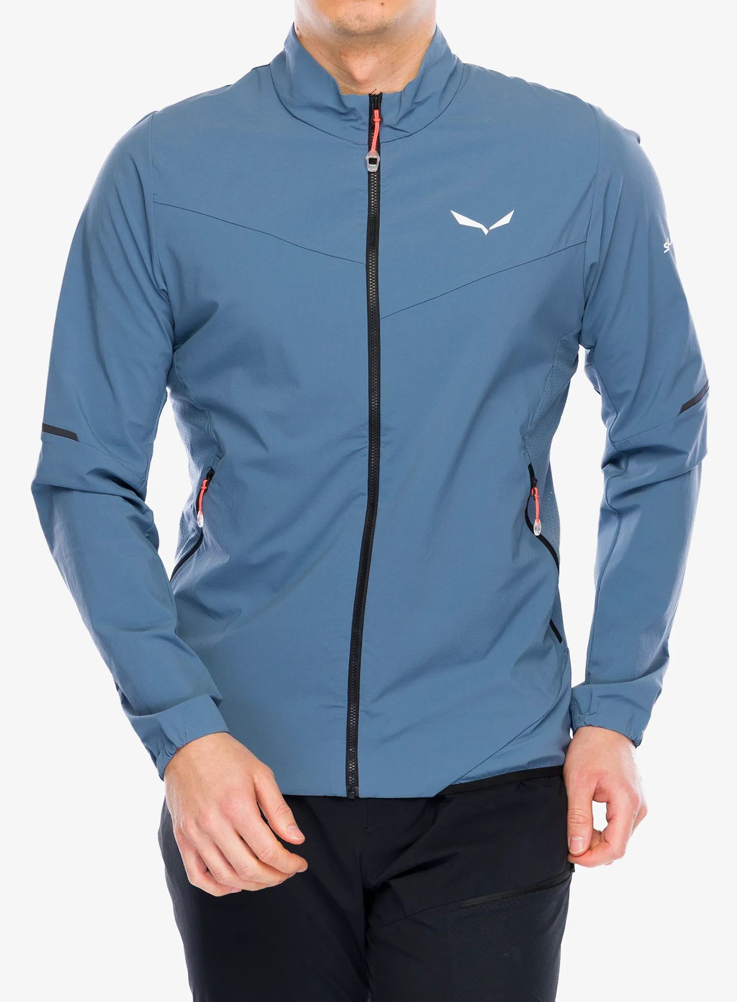 Softshellová bunda Salewa Pedroc DST Light Jacket - java blue