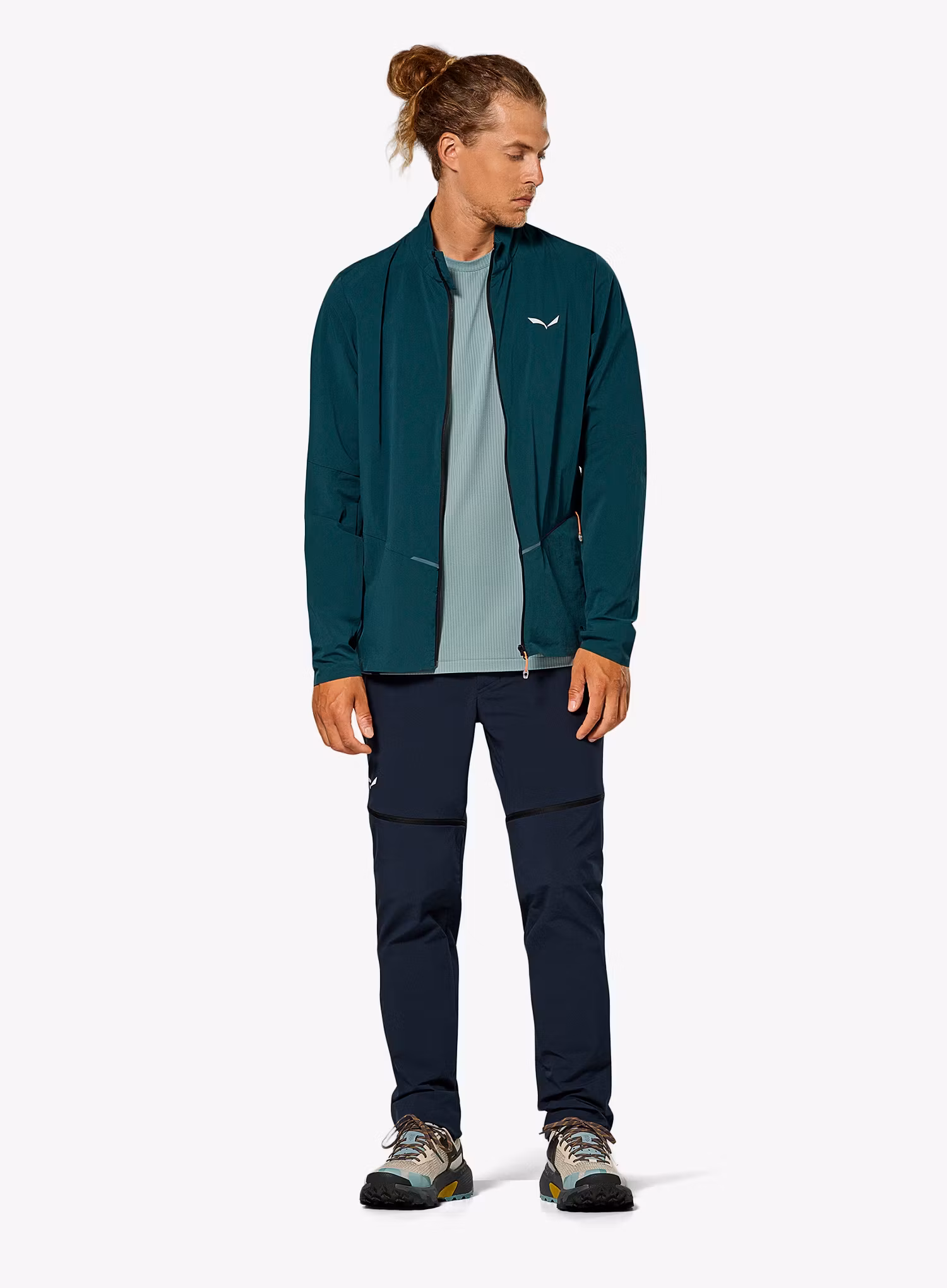 Kurtka softshell Salewa Pedroc Dst Light Jacket - pond blue