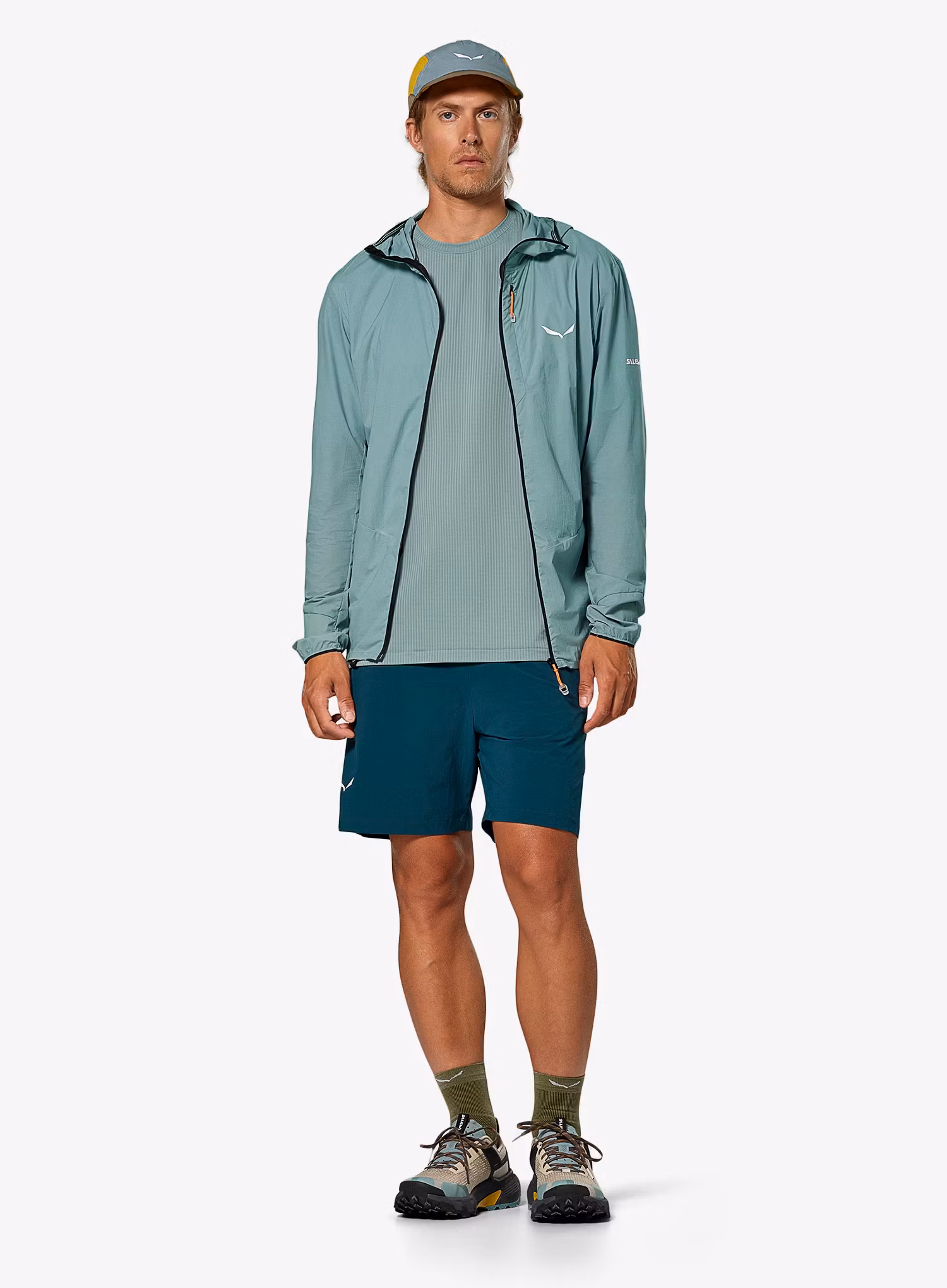 Kurtka softshell Salewa Pedroc Wind HD Light Jacket - willow