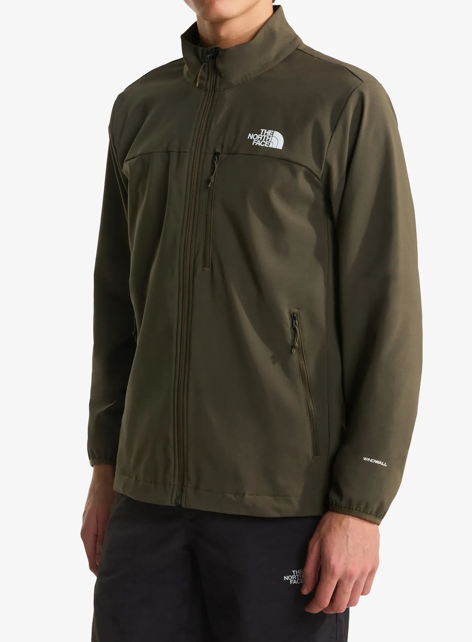 Softshellová bunda The North Face Nimble Jacket 2 - new taupe green