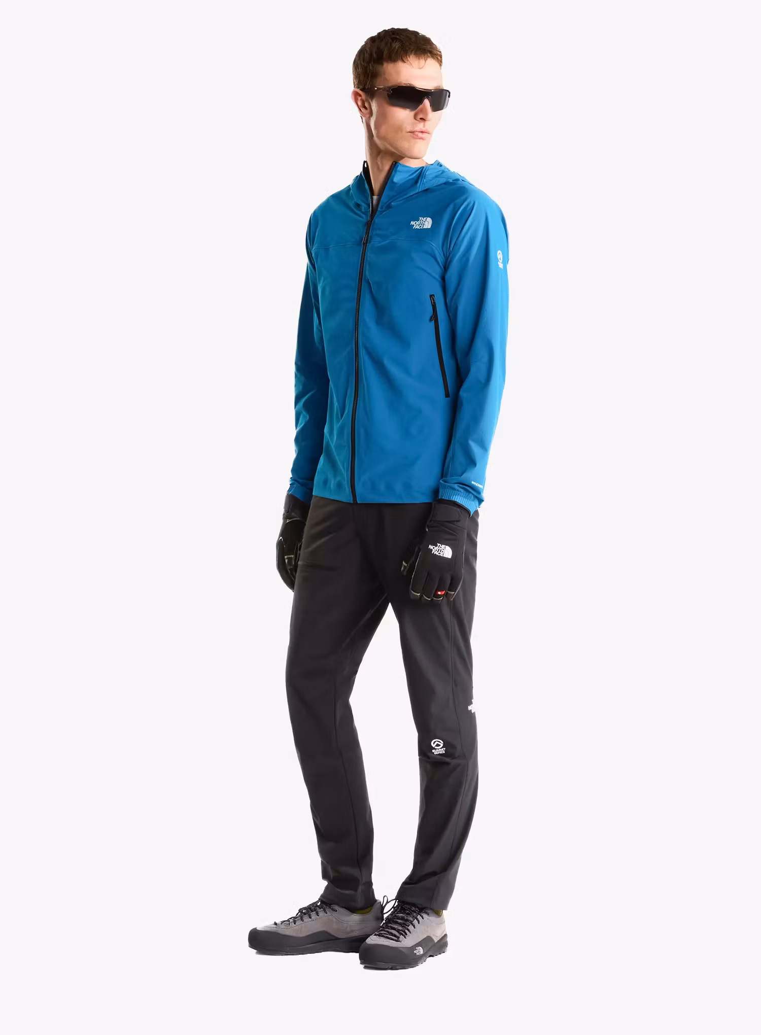 Kurtka softshell The North Face Summit Off Width Jacket - dusk blue