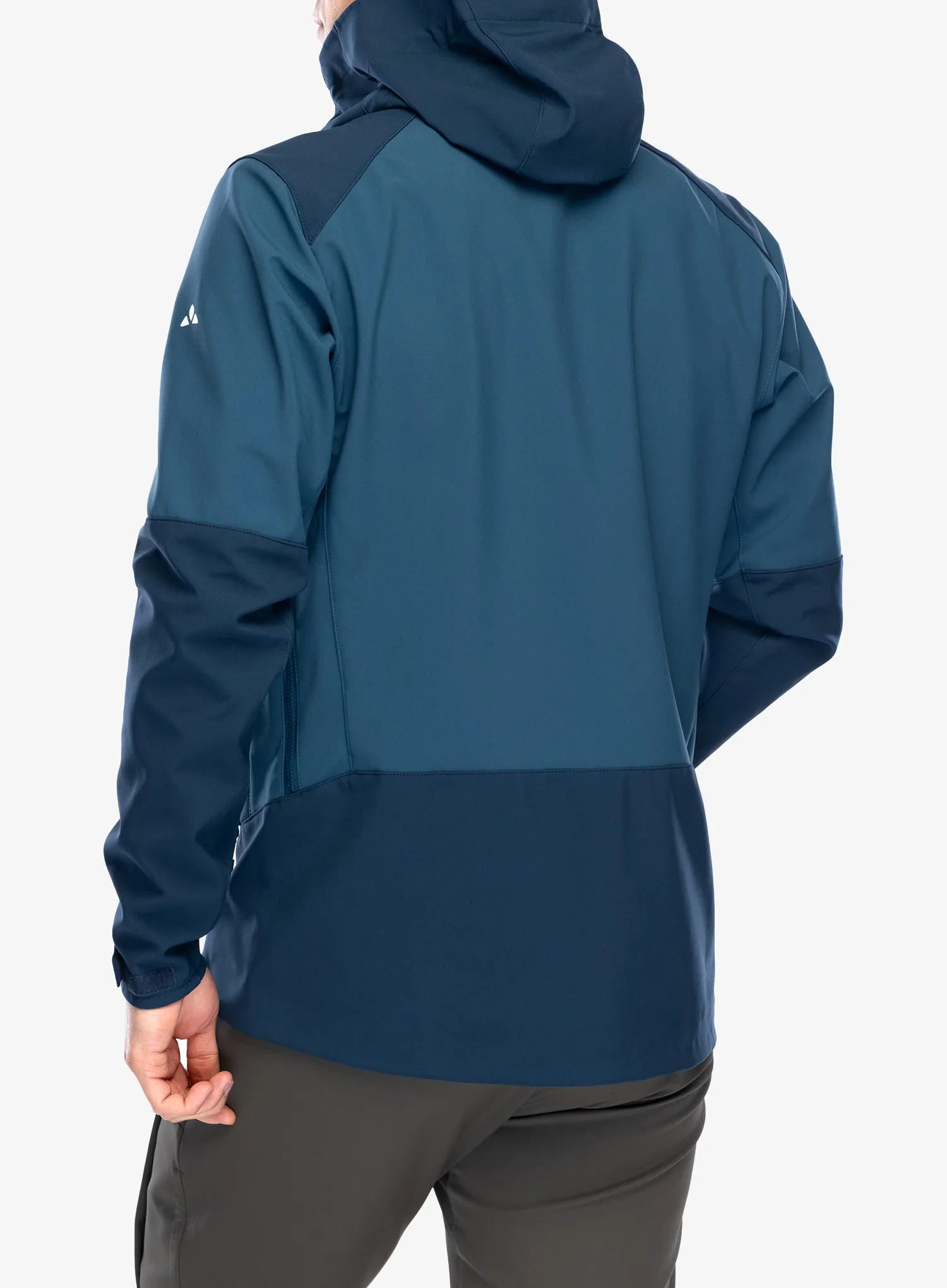 Kurtka softshell Vaude Roccia Softshell Jacket II - dark sea uni
