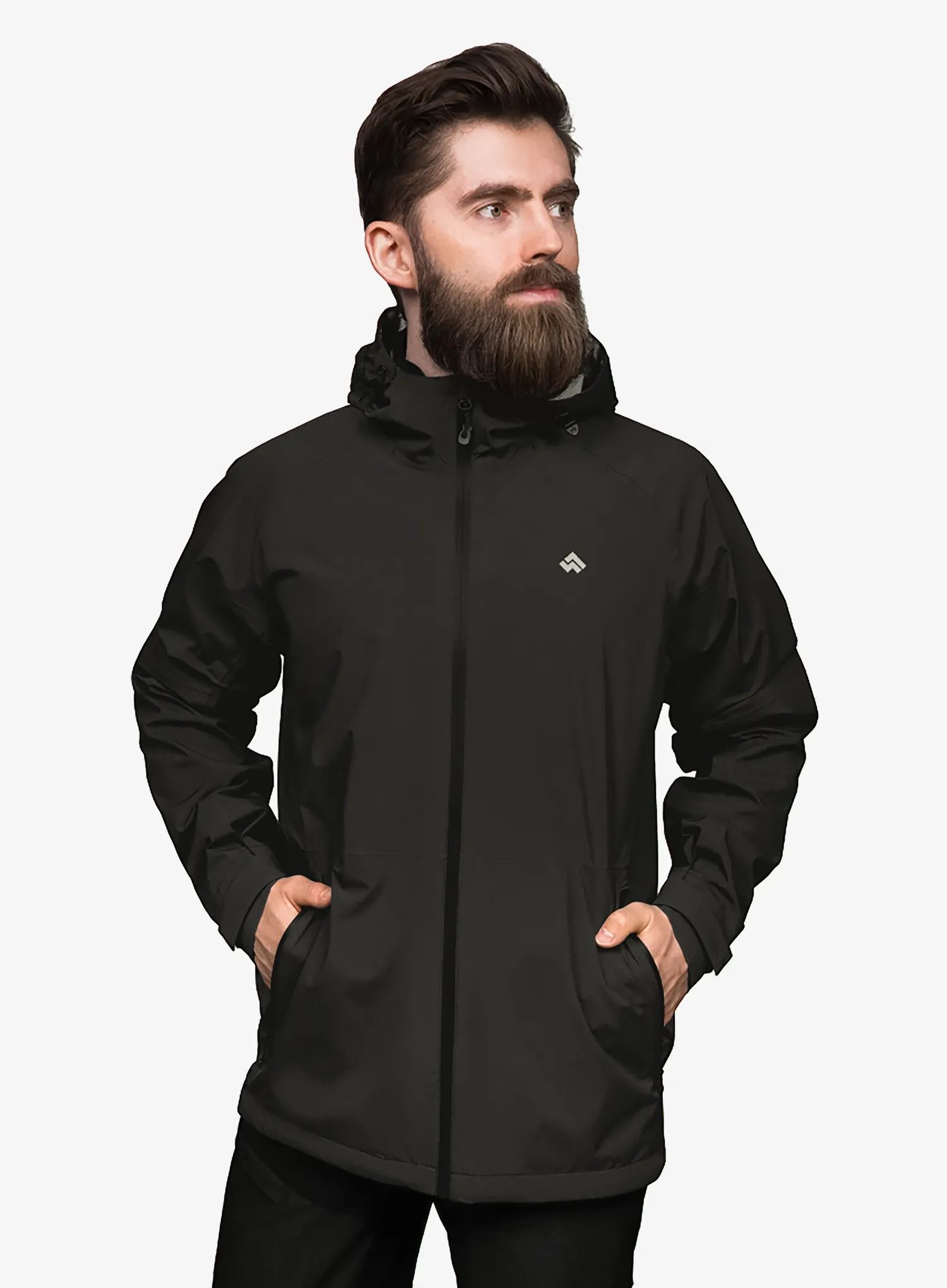 Bunda na hory Alpinus Girdiman - black