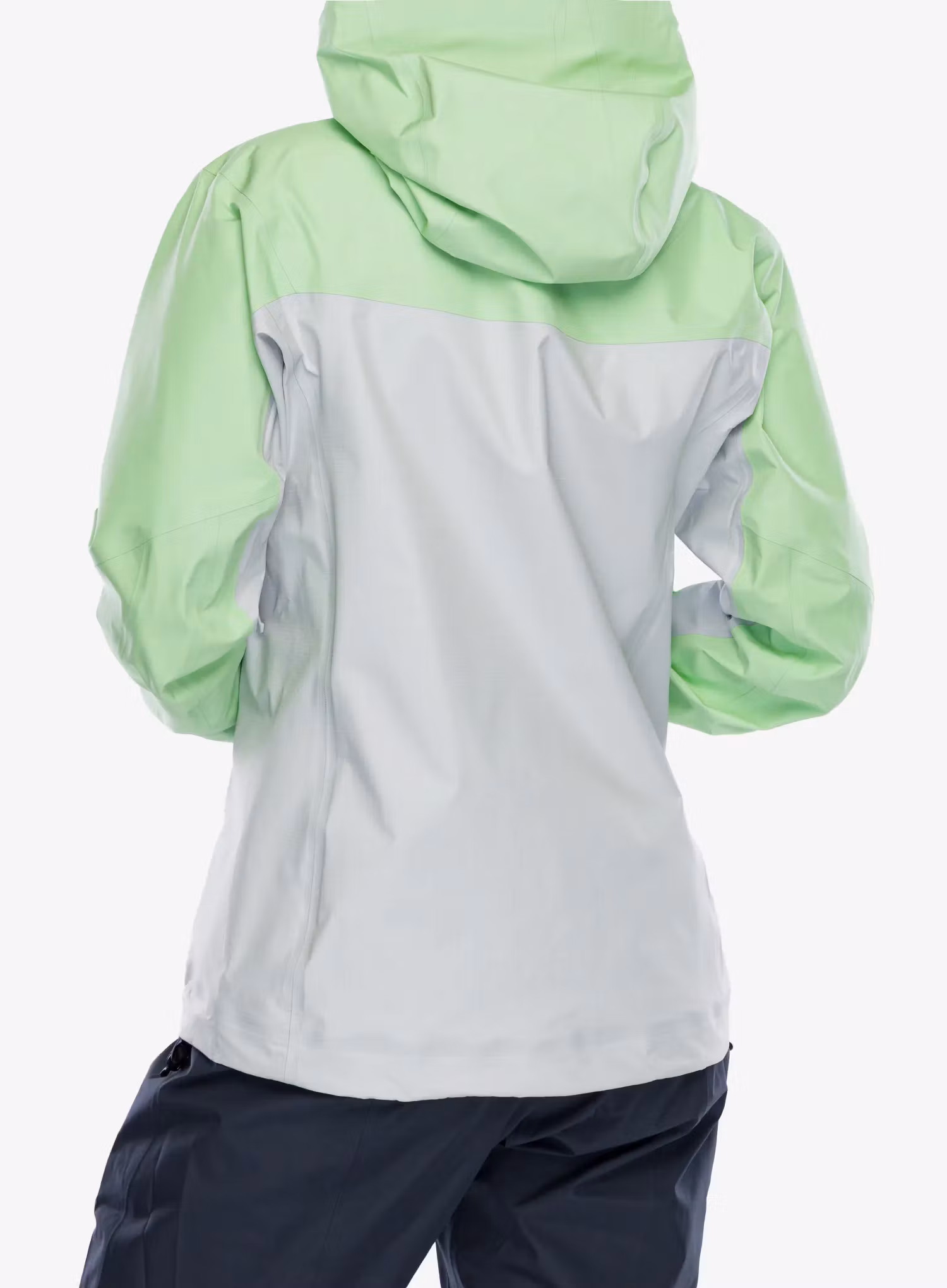Kurtka w góry damska Arcteryx Alpha Jacket - phosphorescent/solitude